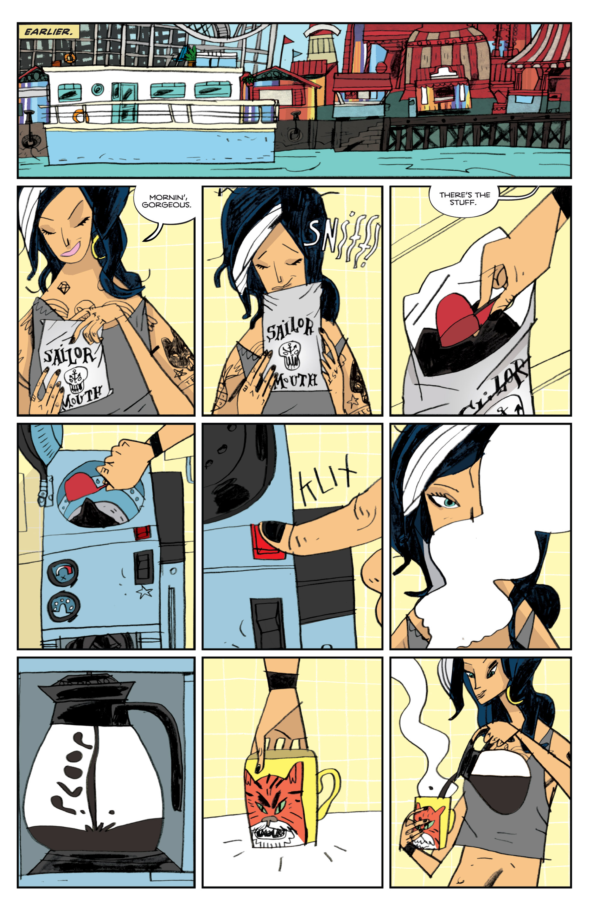 Read online Helena Crash comic -  Issue #1 - 7