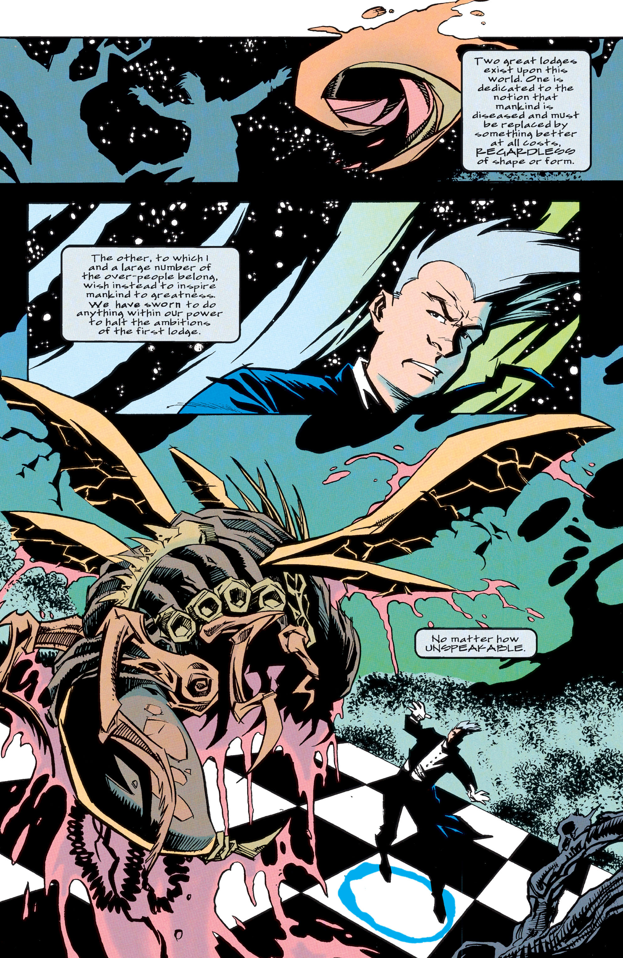 Read online Swamp Thing (1982) comic -  Issue # _TPB - Trial by Fire - 166