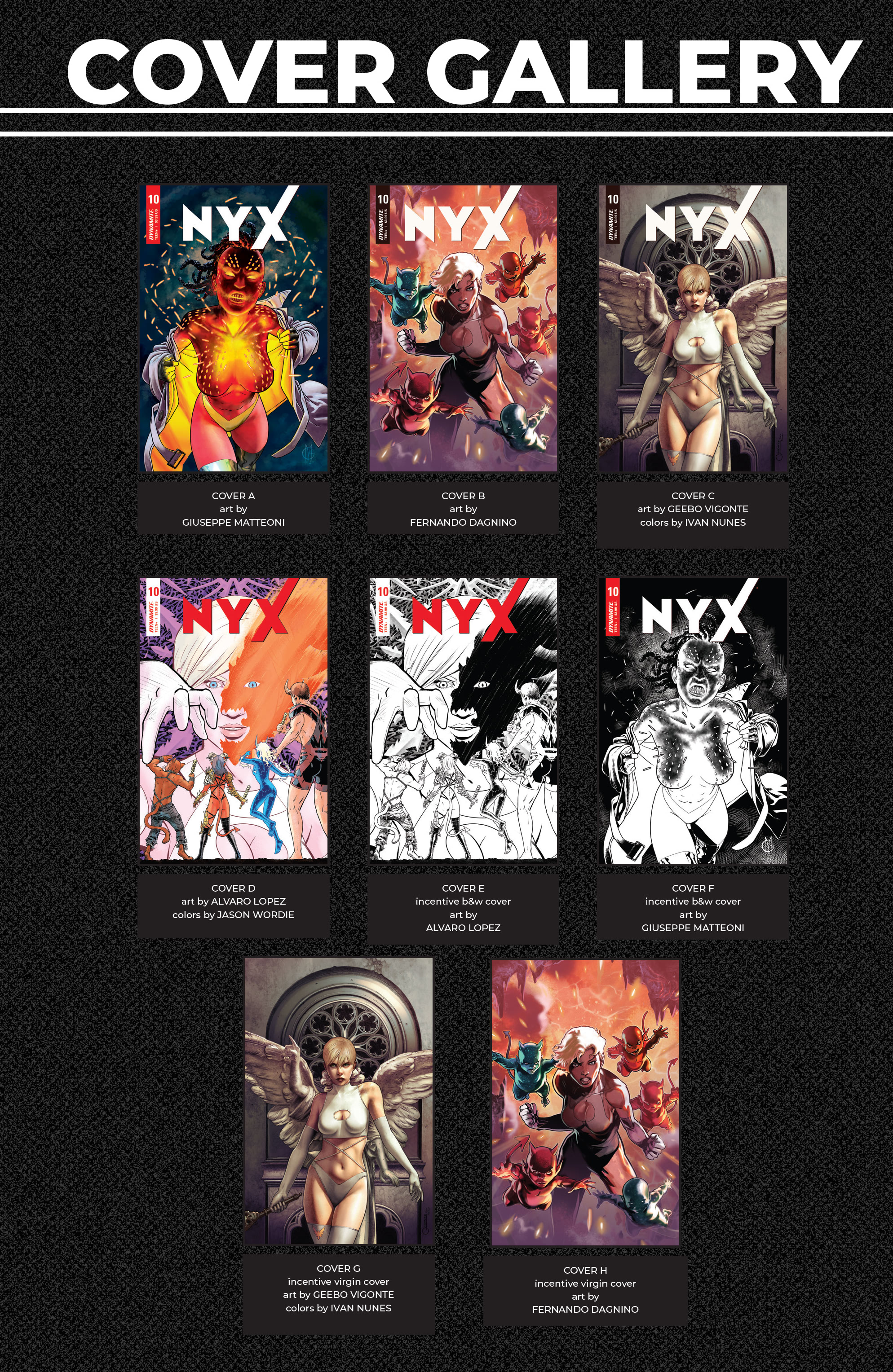 Read online Nyx (2021) comic -  Issue #10 - 22