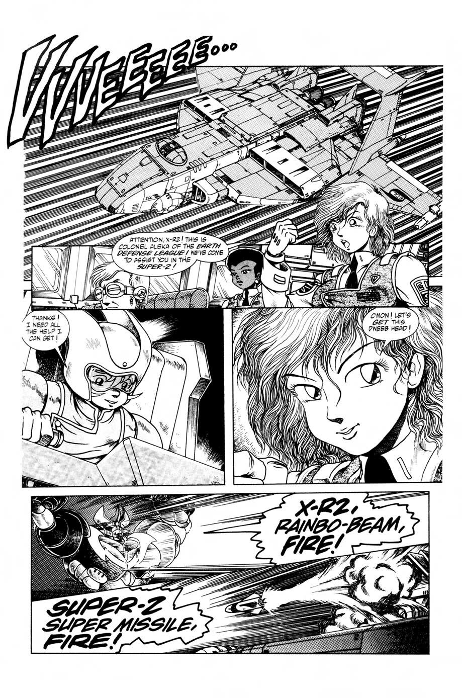 Read online Ninja High School (1986) comic -  Issue #34 - 10