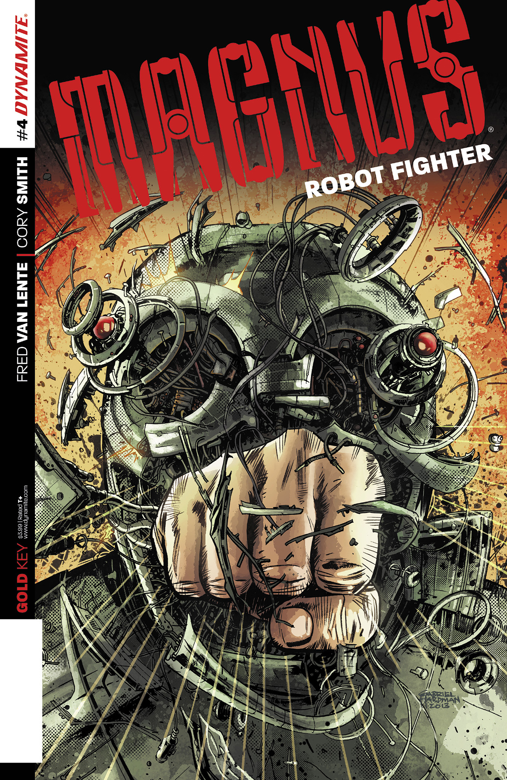 Read online Magnus Robot Fighter (2014) comic -  Issue #4 - 1