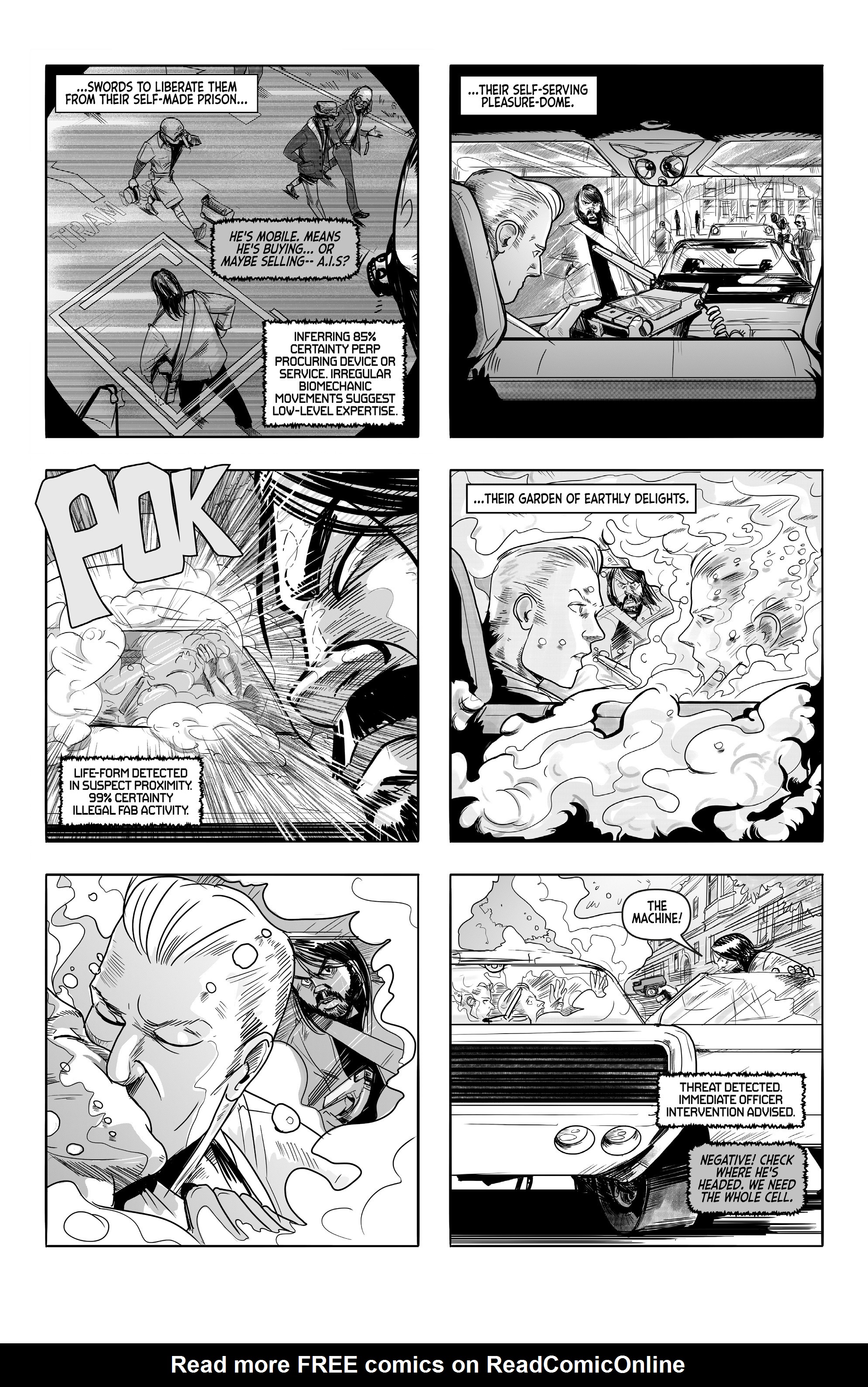 Read online FAB comic -  Issue #1 - 6