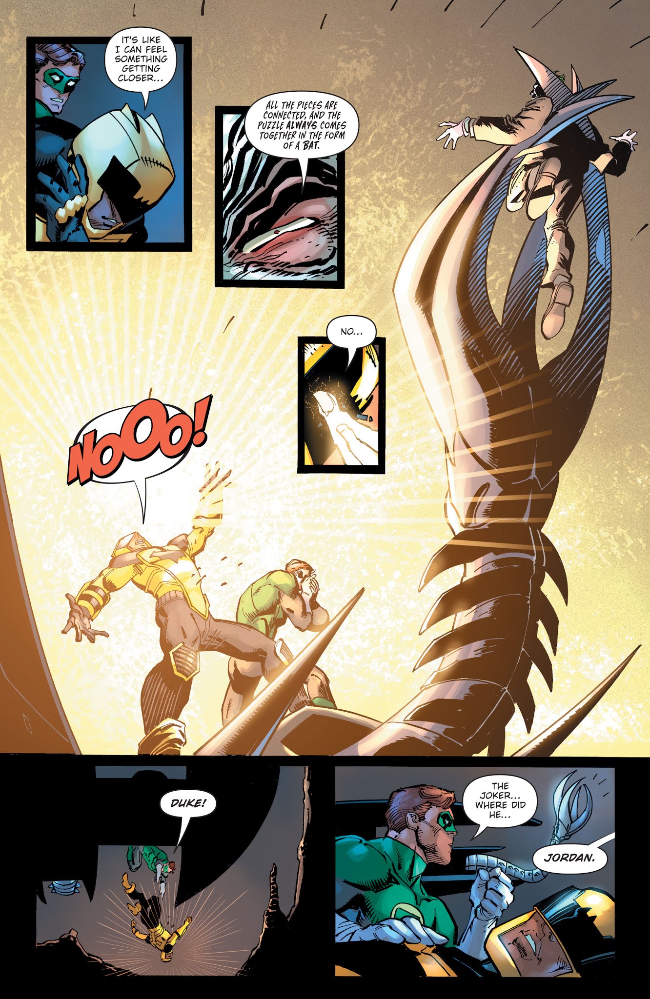 Read online Dark Days: The Road to Metal comic -  Issue # TPB (Part 1) - 58