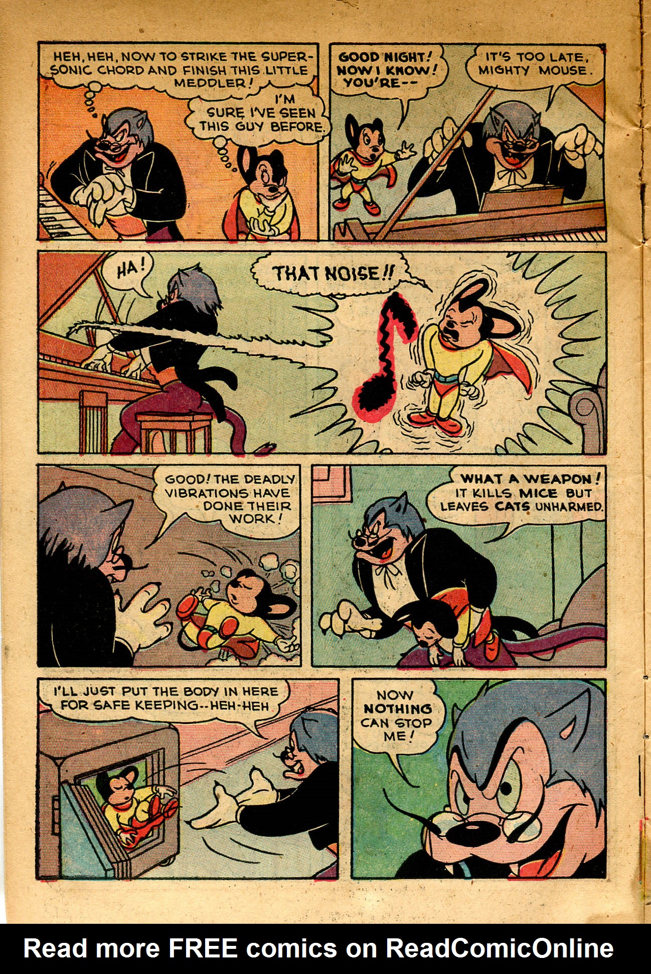 Read online Terry-Toons Comics comic -  Issue #66 - 6