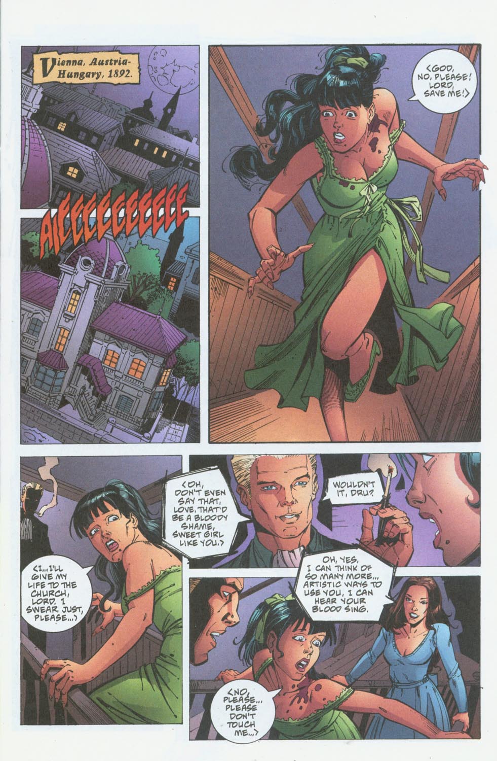 Read online Buffy the Vampire Slayer: Angel comic -  Issue #2 - 7