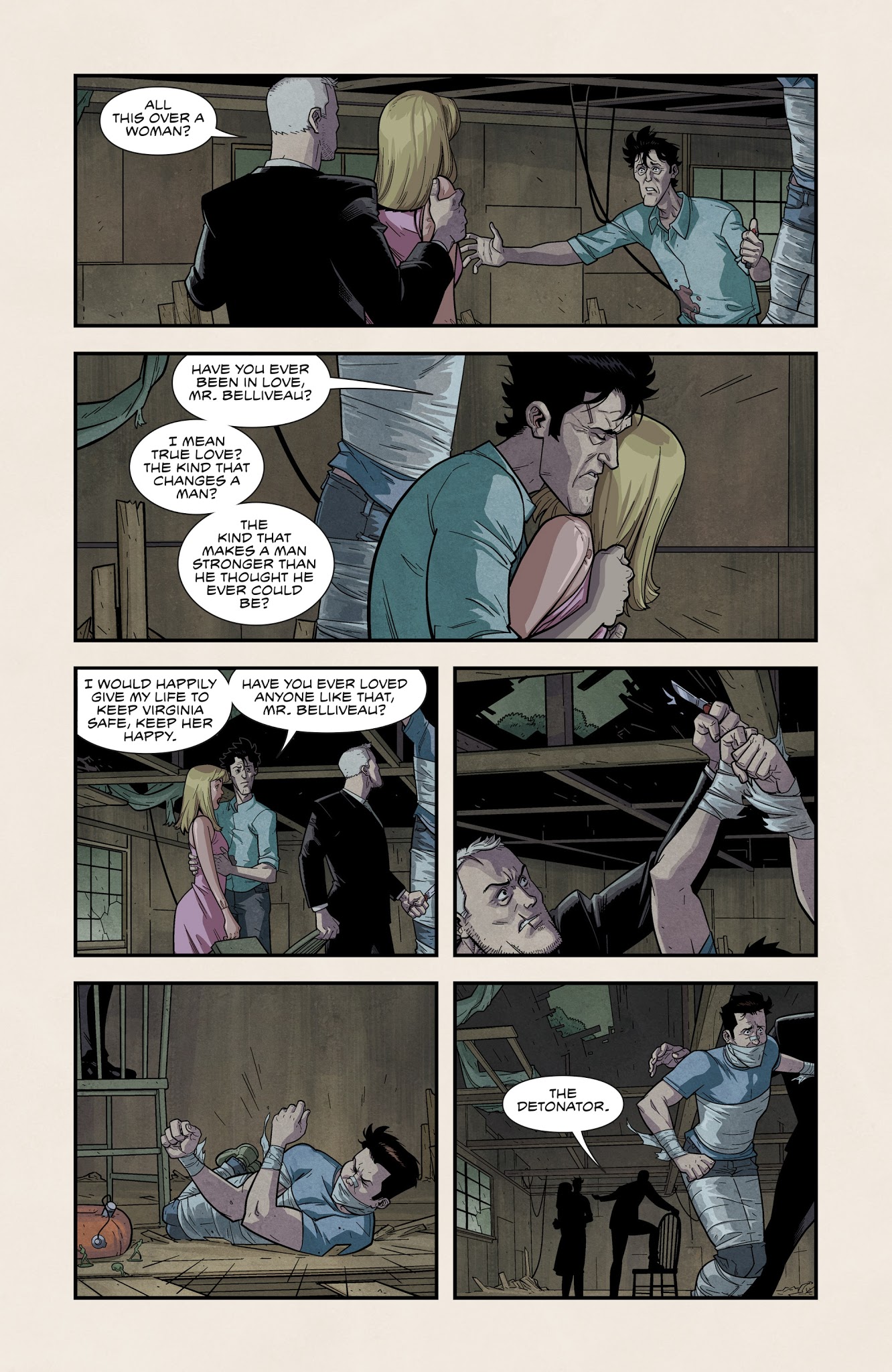 Read online Plastic comic -  Issue #5 - 5