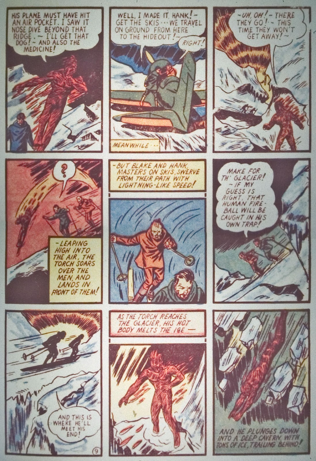 Marvel Mystery Comics (1939) issue 5 - Page 11