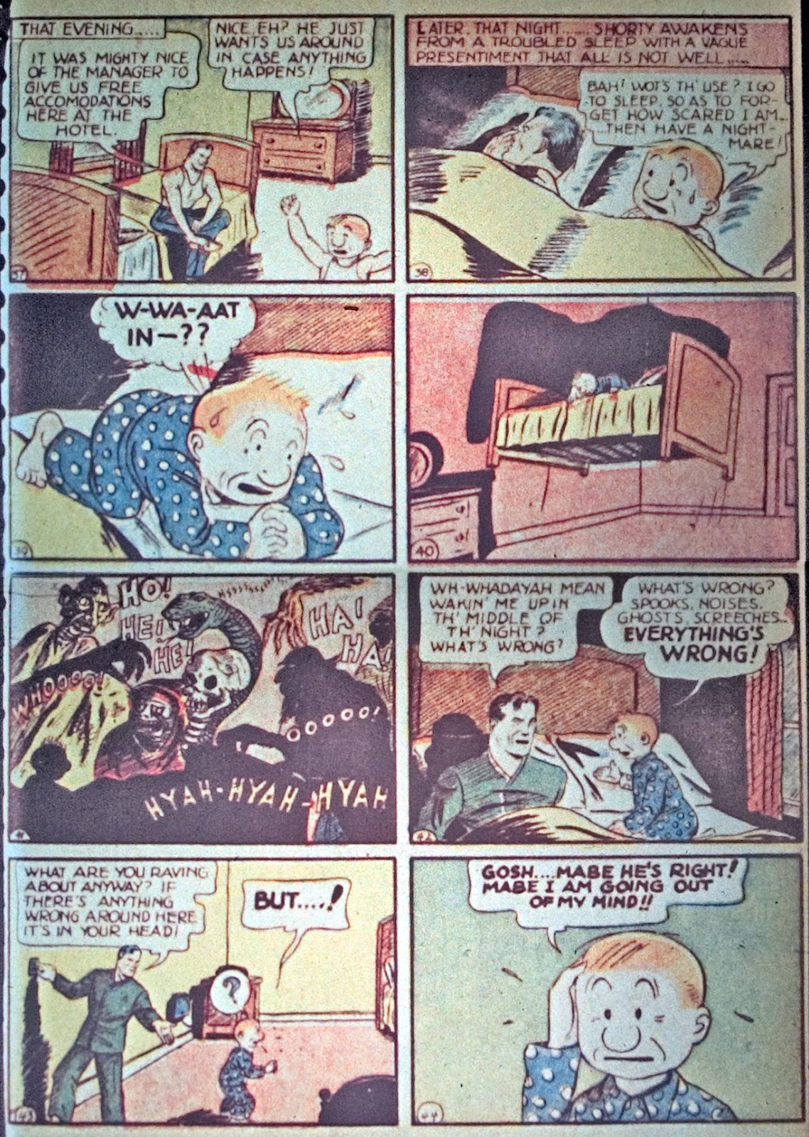 Detective Comics (1937) issue 32 - Page 59