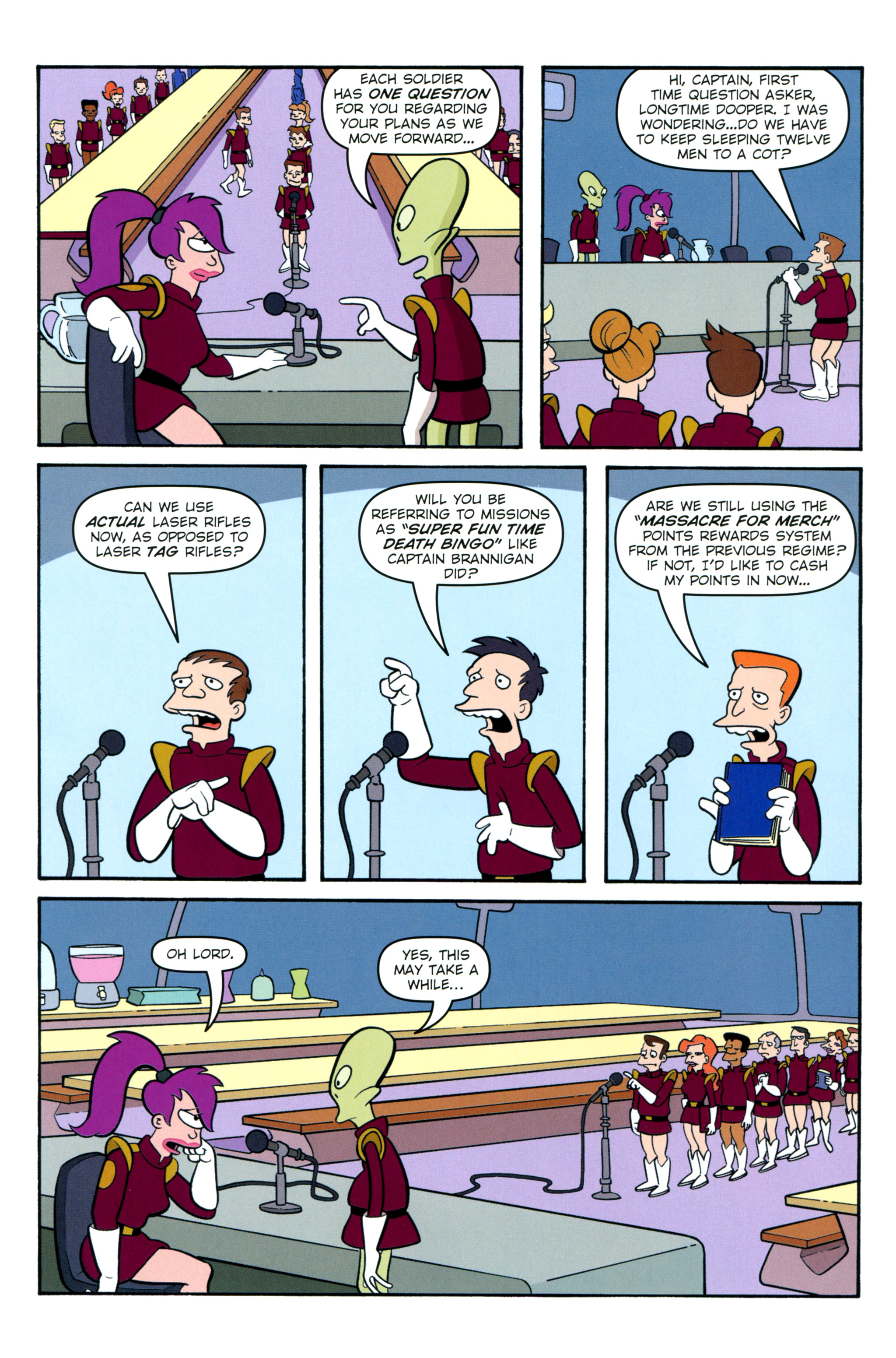 Read online Futurama Comics comic -  Issue #72 - 12