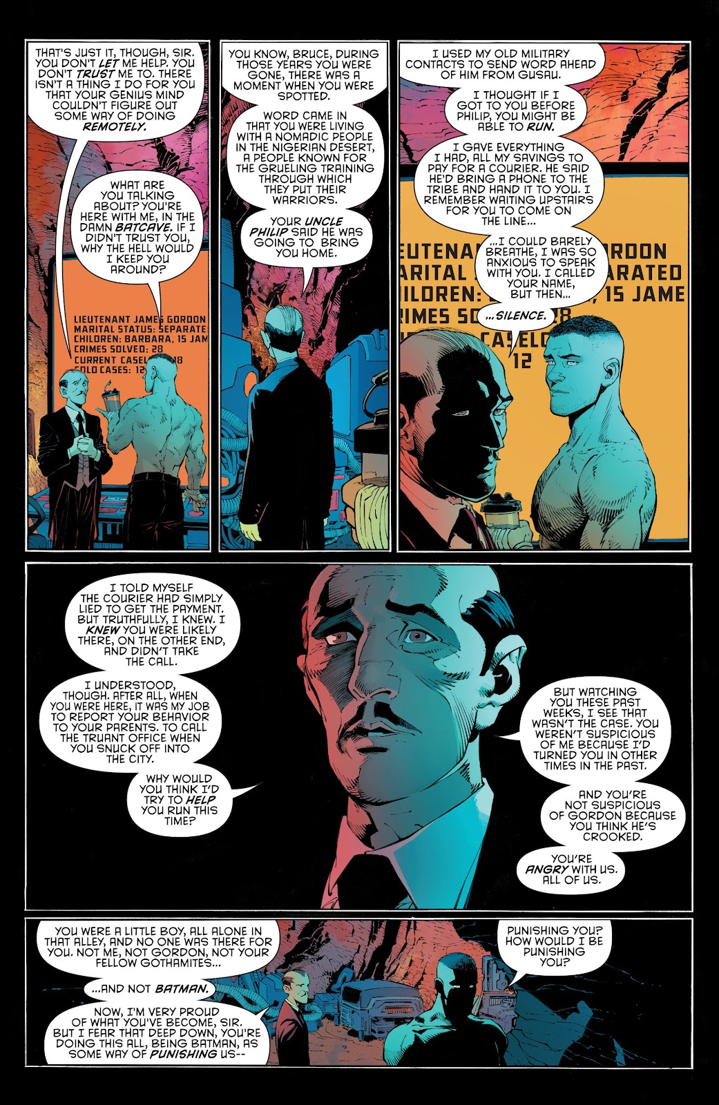 Batman: Year Zero - Dark City issue Full - Page 71