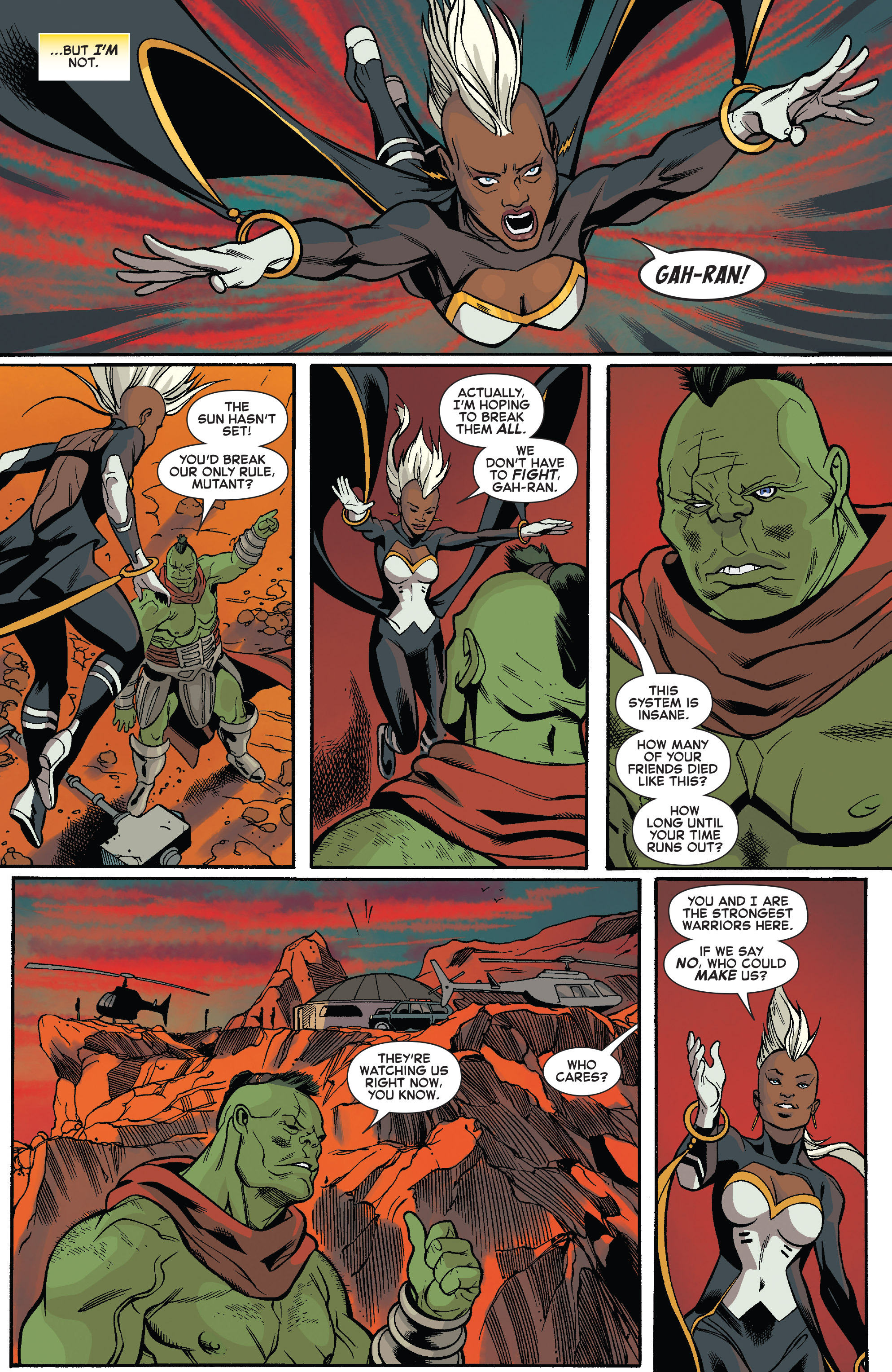 Read online Storm comic -  Issue #5 - 11