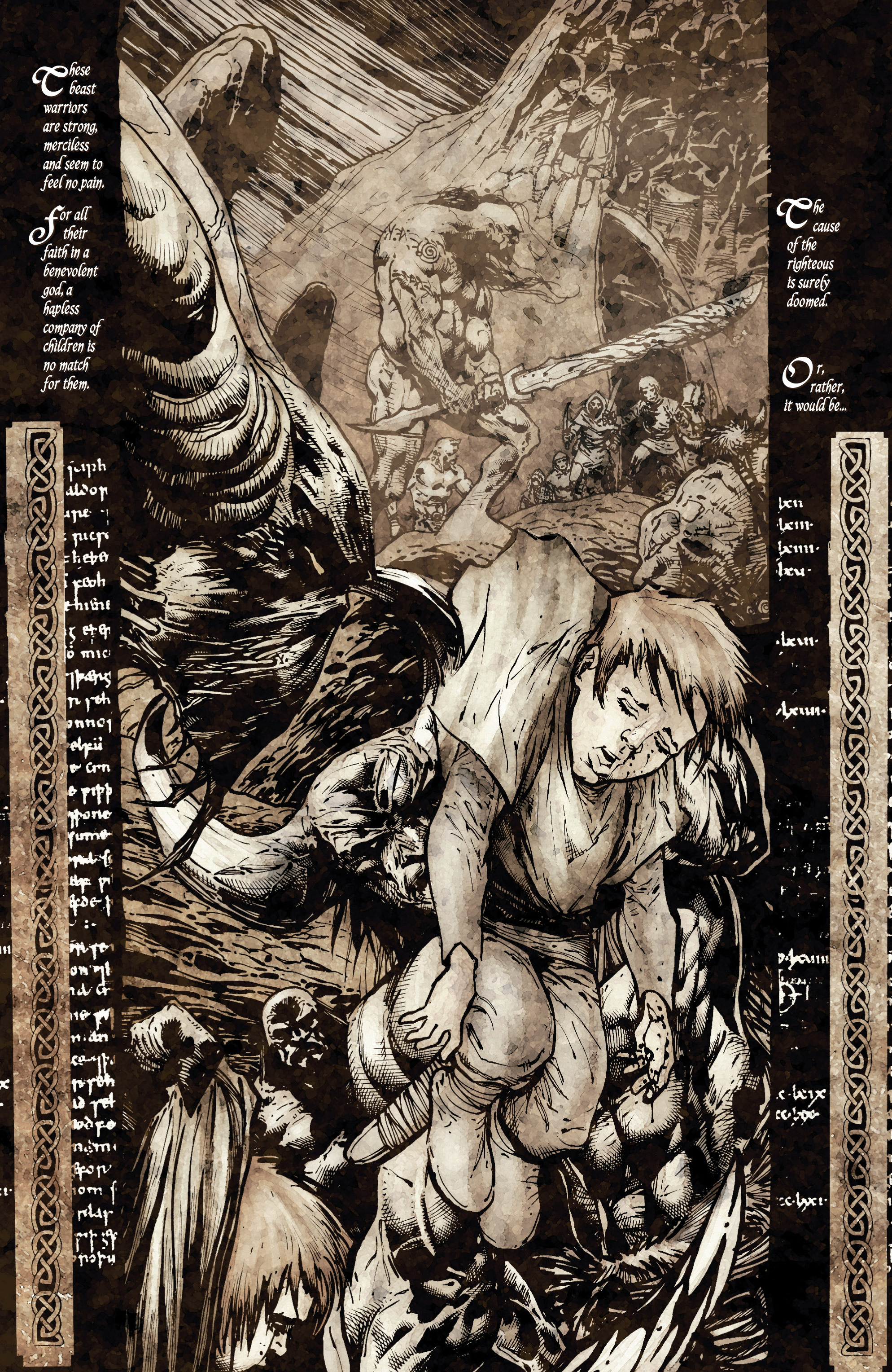 Read online Spawn: The Dark Ages comic -  Issue #13 - 5