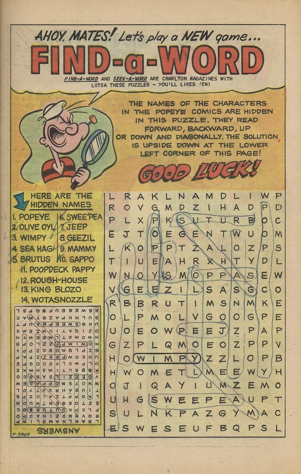 Read online Popeye (1948) comic -  Issue #119 - 25