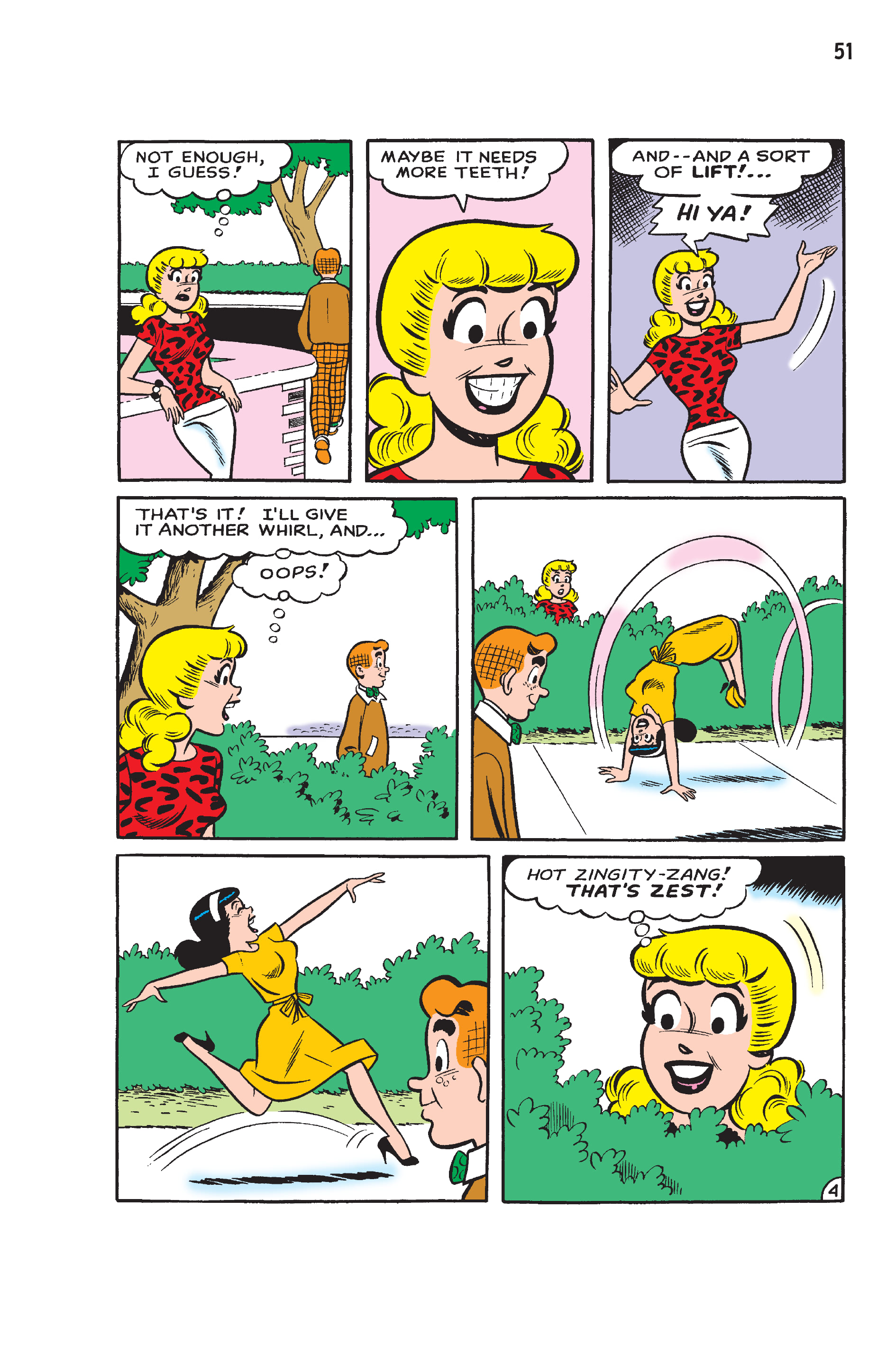 Read online Betty & Veronica Decades: The 1960s comic -  Issue # TPB (Part 1) - 53