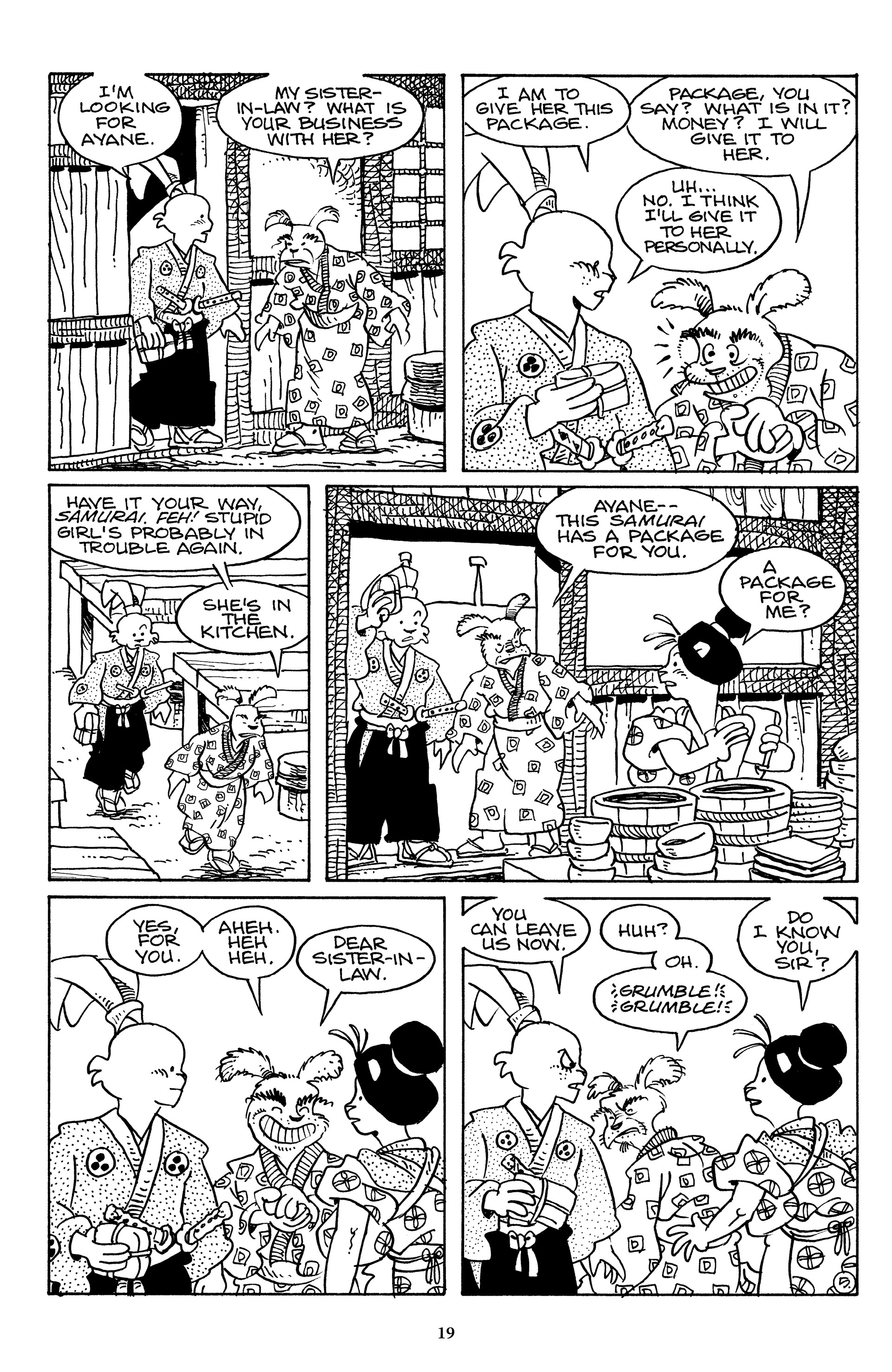 Read online The Usagi Yojimbo Saga (2021) comic -  Issue # TPB 5 (Part 1) - 19