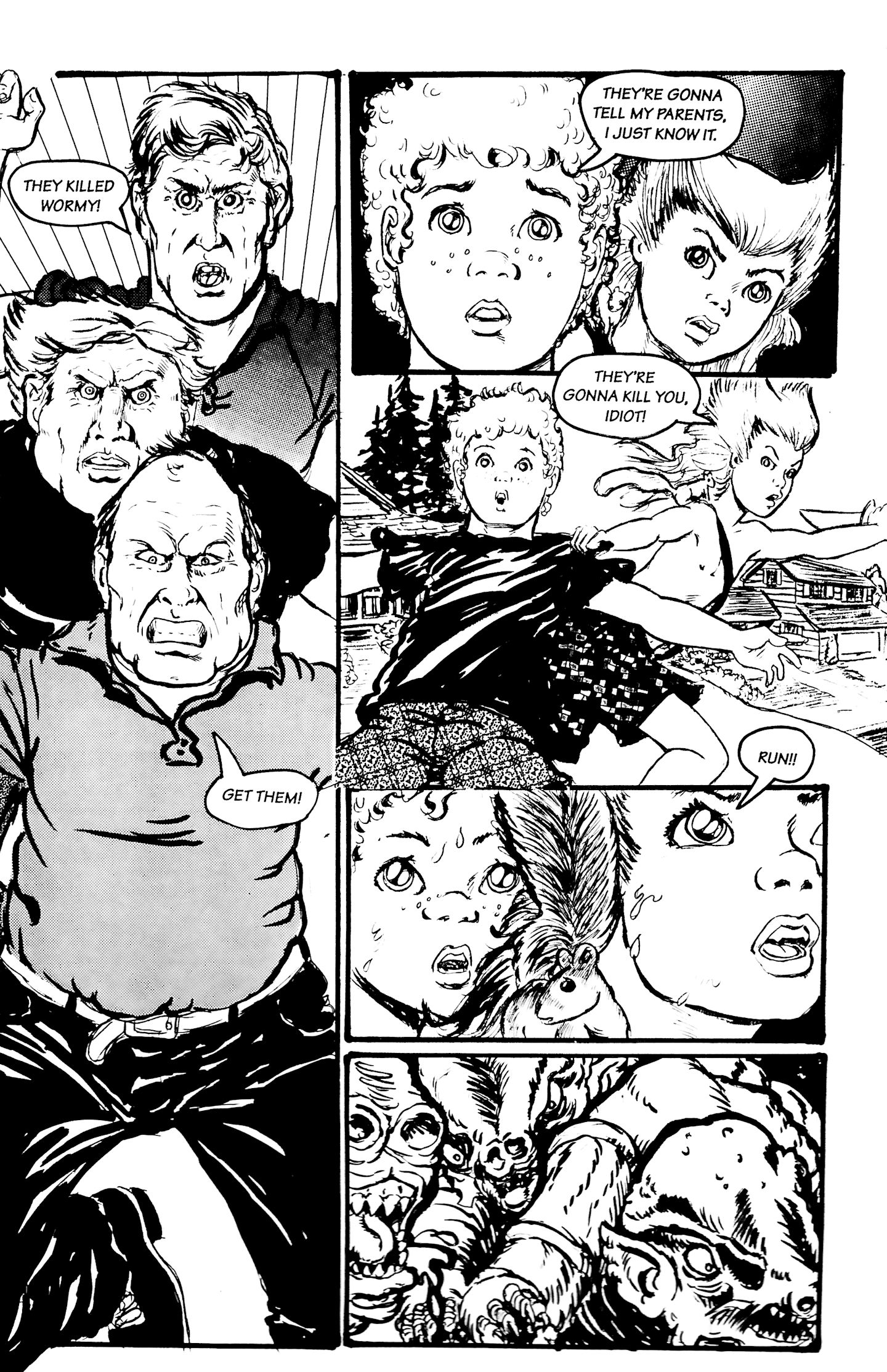 Read online Elflore (1992) comic -  Issue #1 - 30