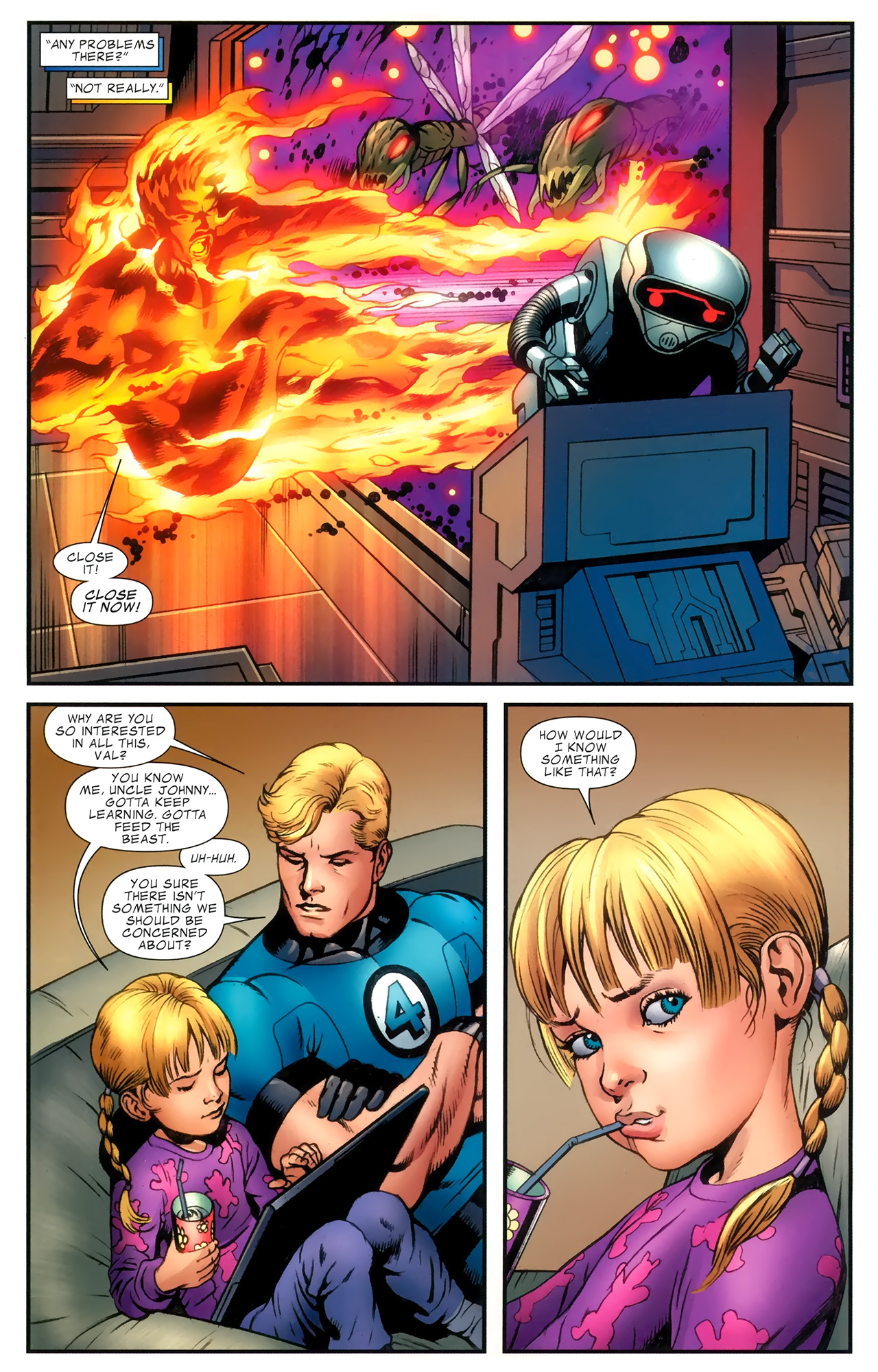Read online Fantastic Four By Jonathan Hickman Omnibus comic -  Issue # TPB 1 (Part 1) - 205