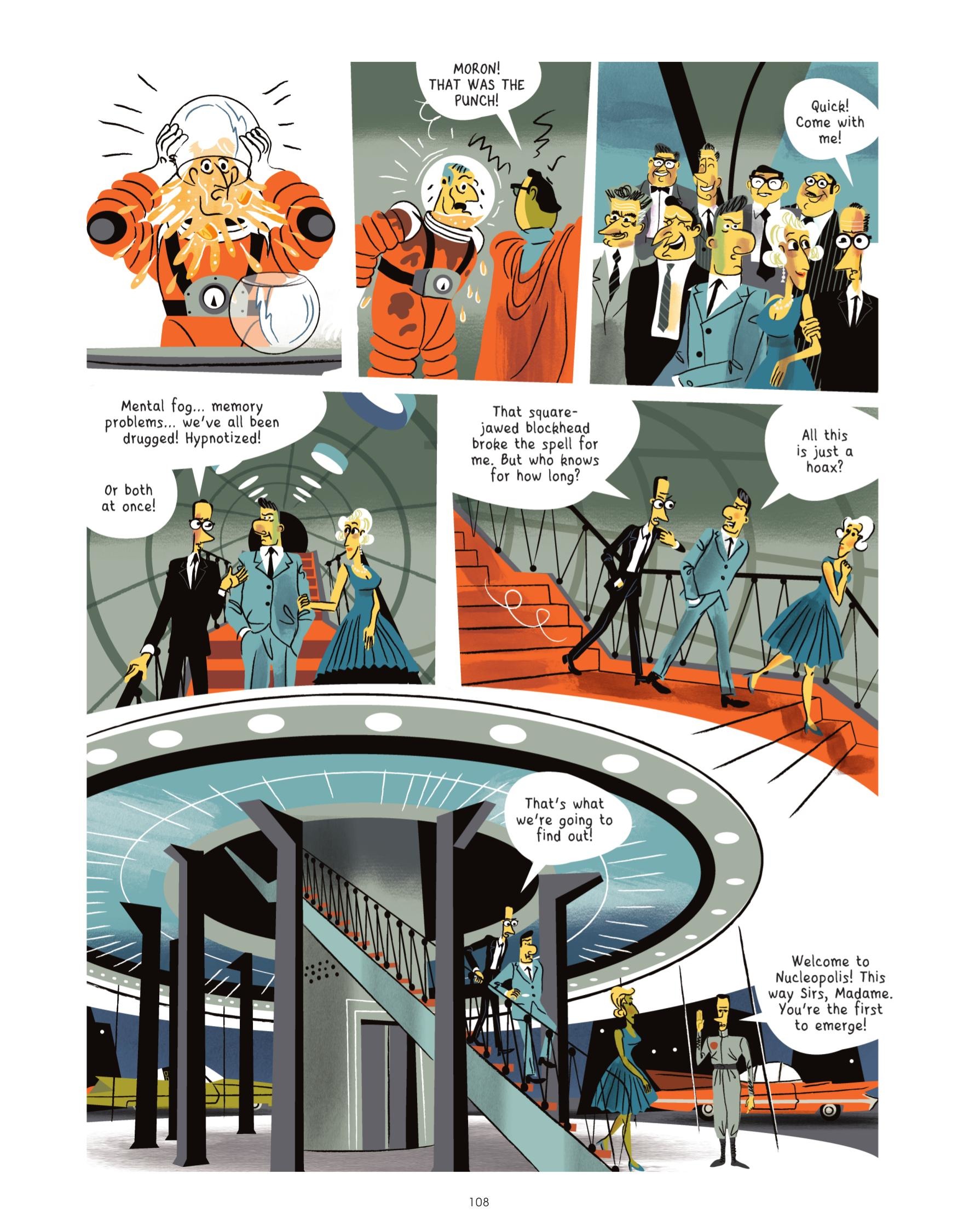 Read online Atomic Empire comic -  Issue # TPB - 110