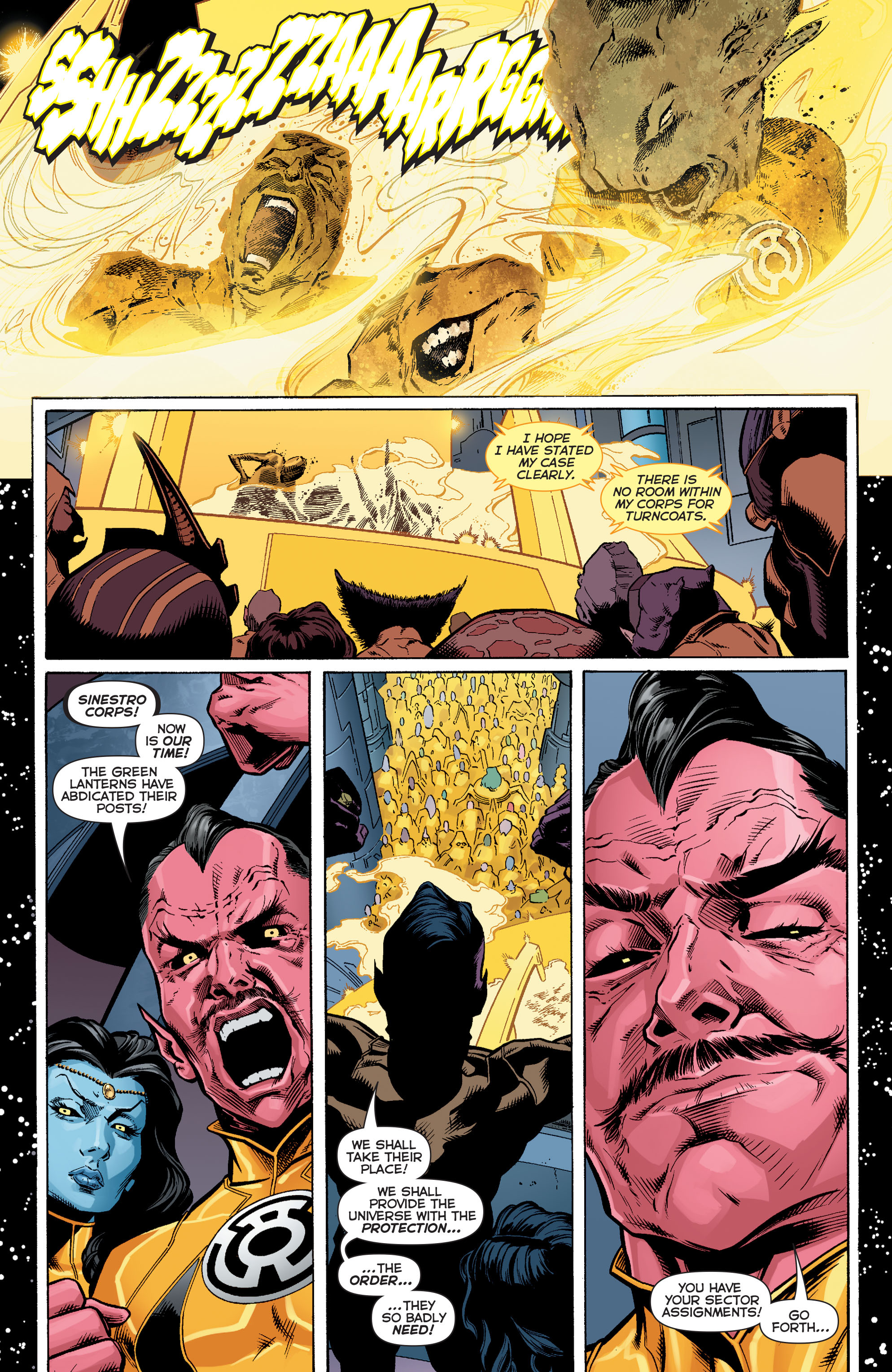 Read online Sinestro comic -  Issue #13 - 21