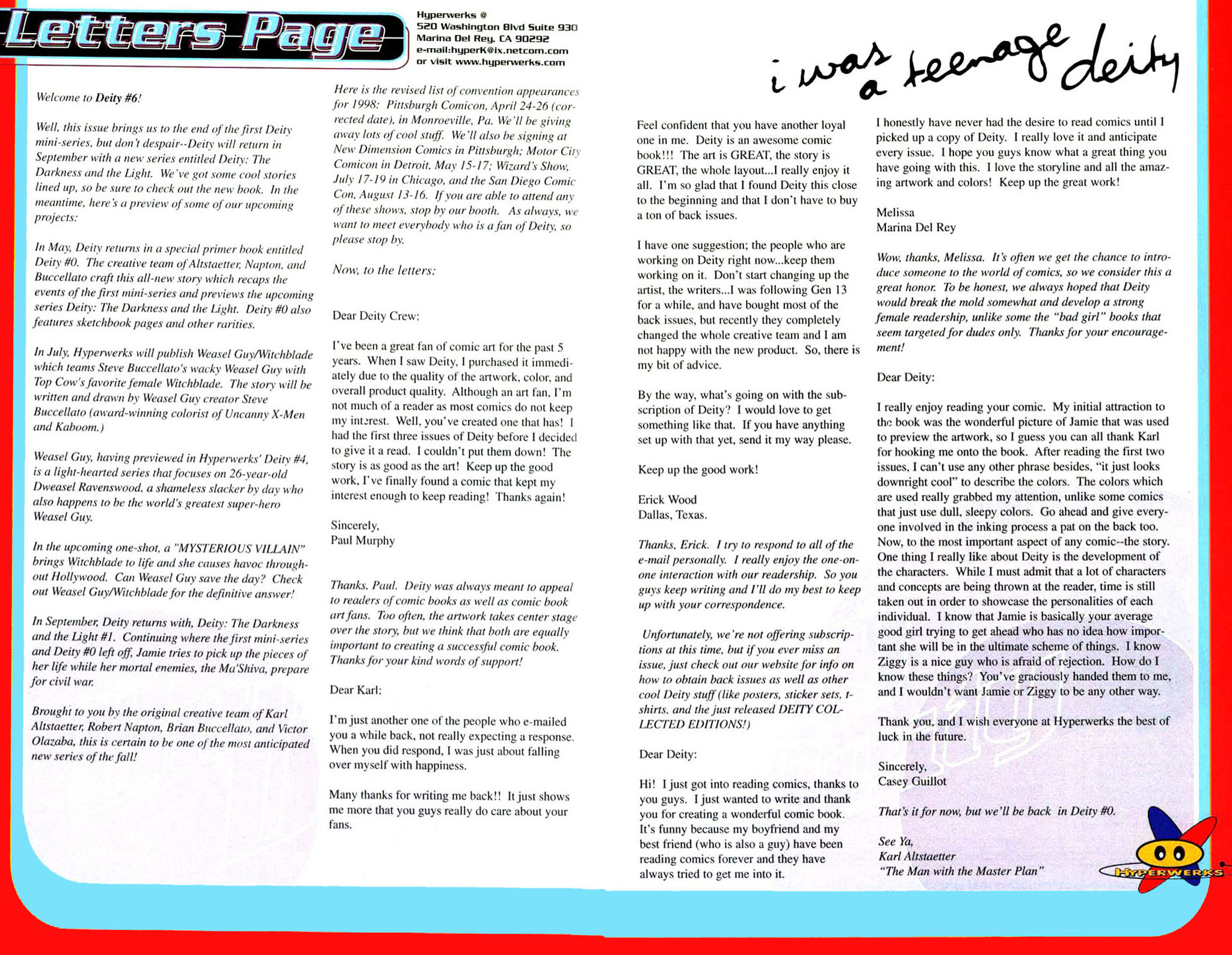 Read online Deity comic -  Issue #6 - 30