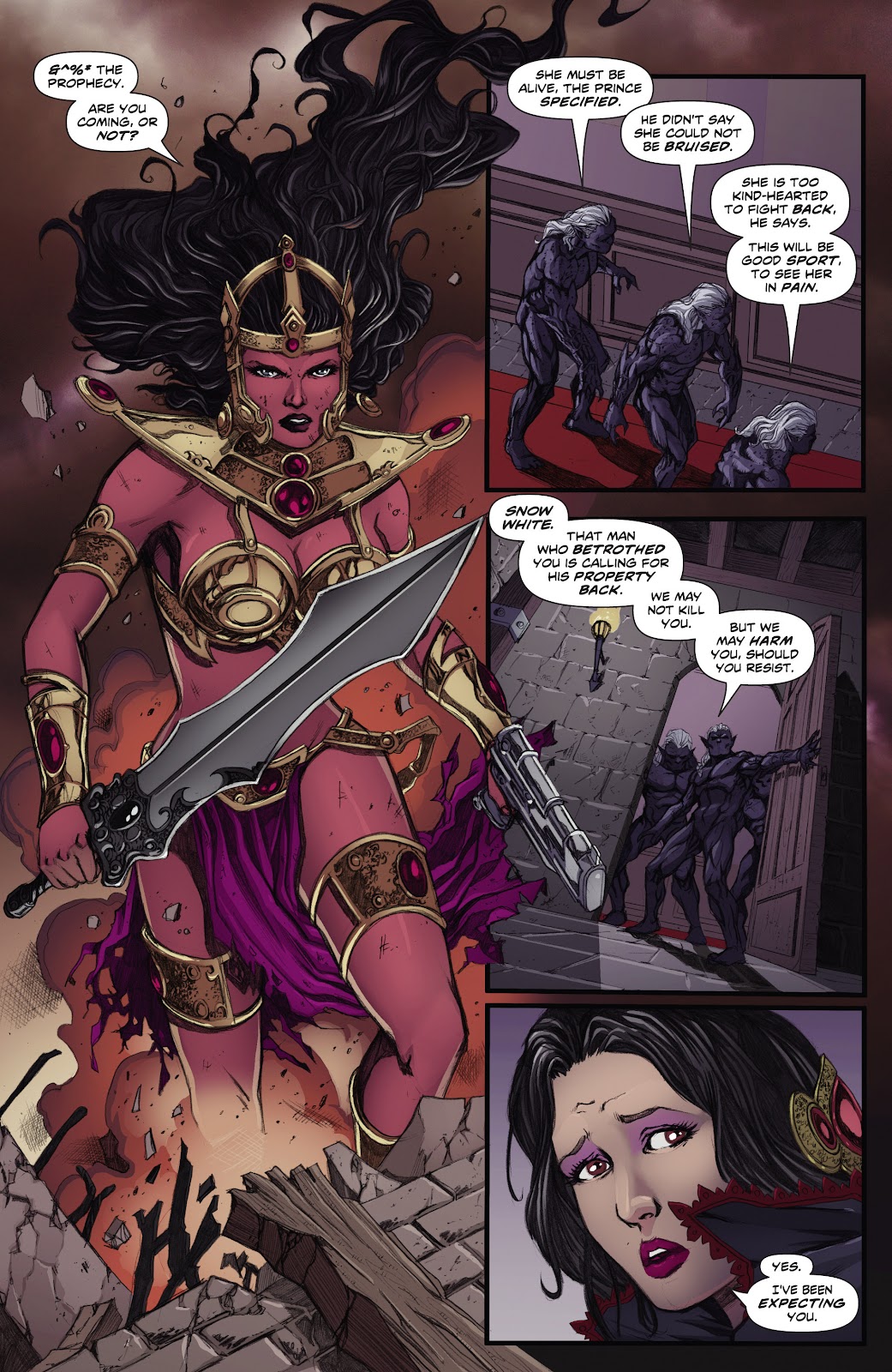 Swords of Sorrow issue 6 - Page 15