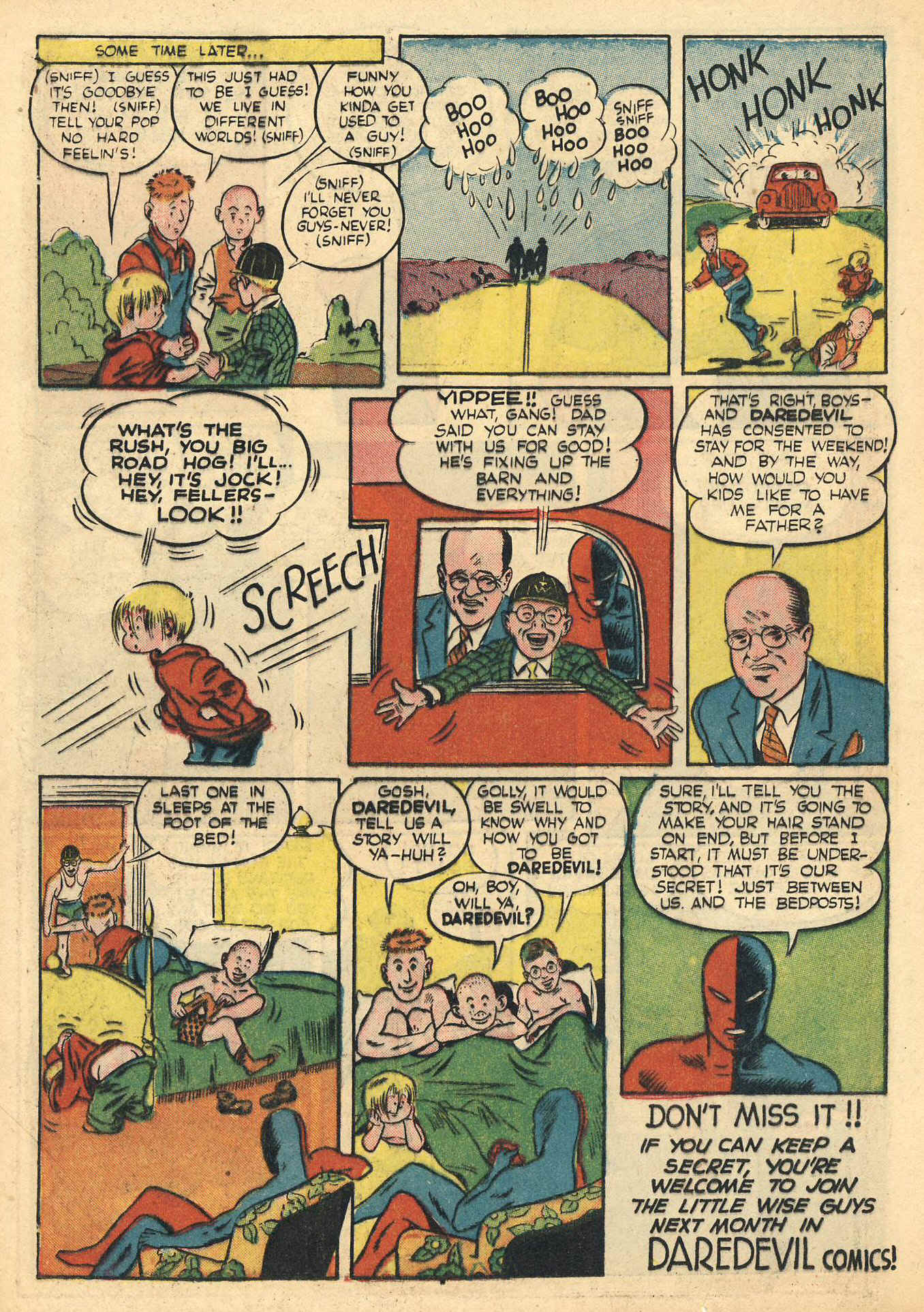 Read online Daredevil (1941) comic -  Issue #17 - 20