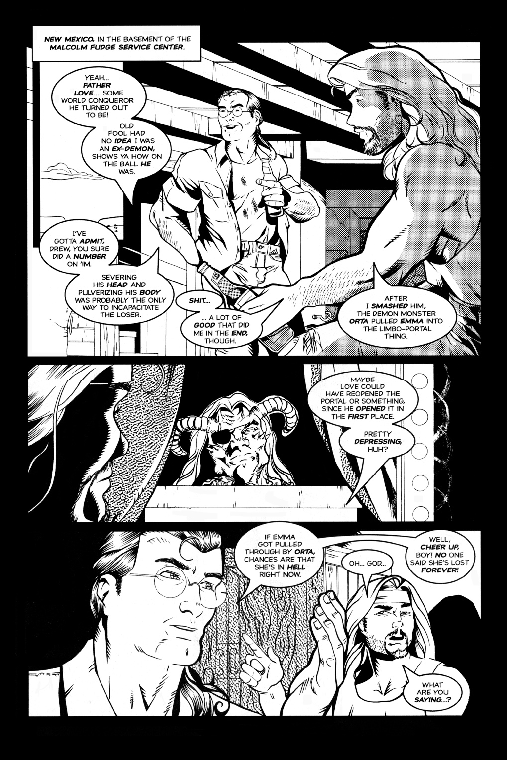 Read online Widow Archives comic -  Issue #4 - 56