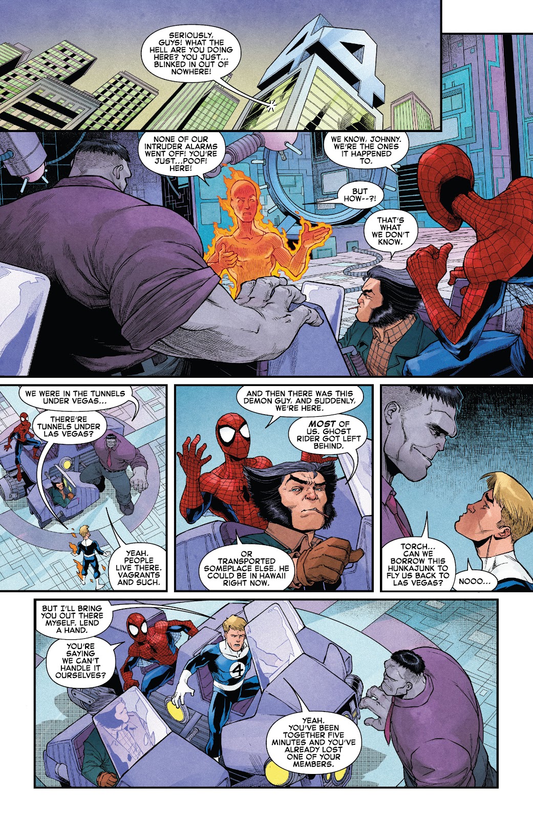 New Fantastic Four issue 2 - Page 3