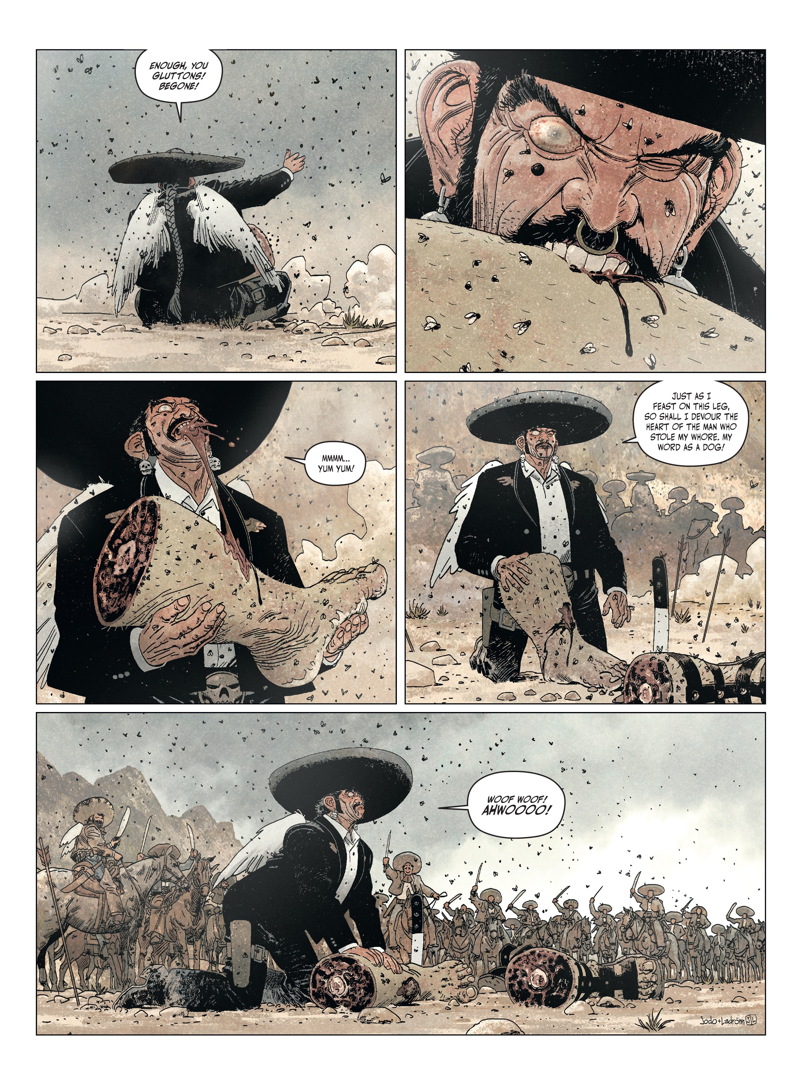 Read online The Sons of El Topo comic -  Issue # TPB 2 - 75