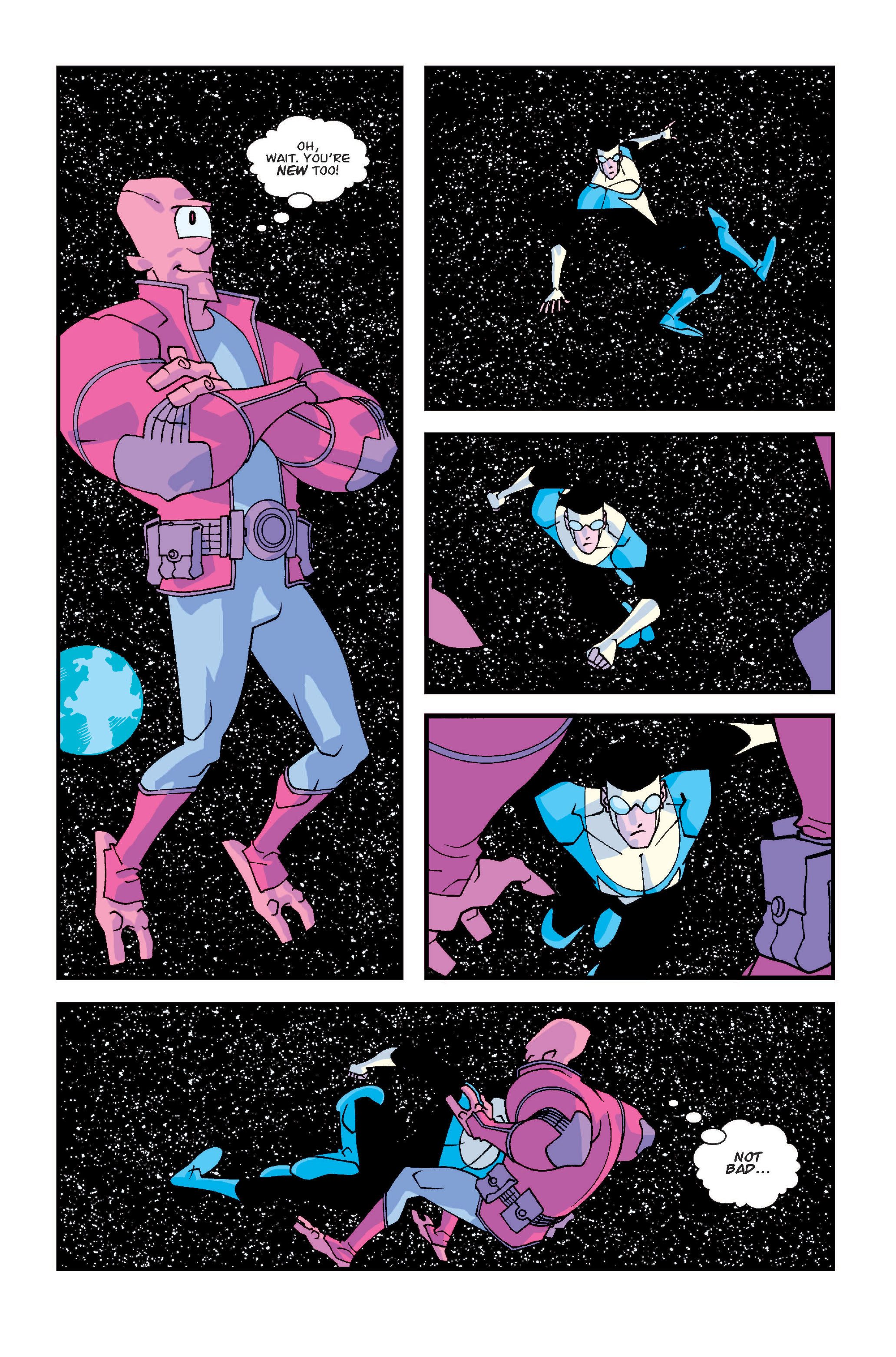 Read online Invincible comic -  Issue #5 - 9