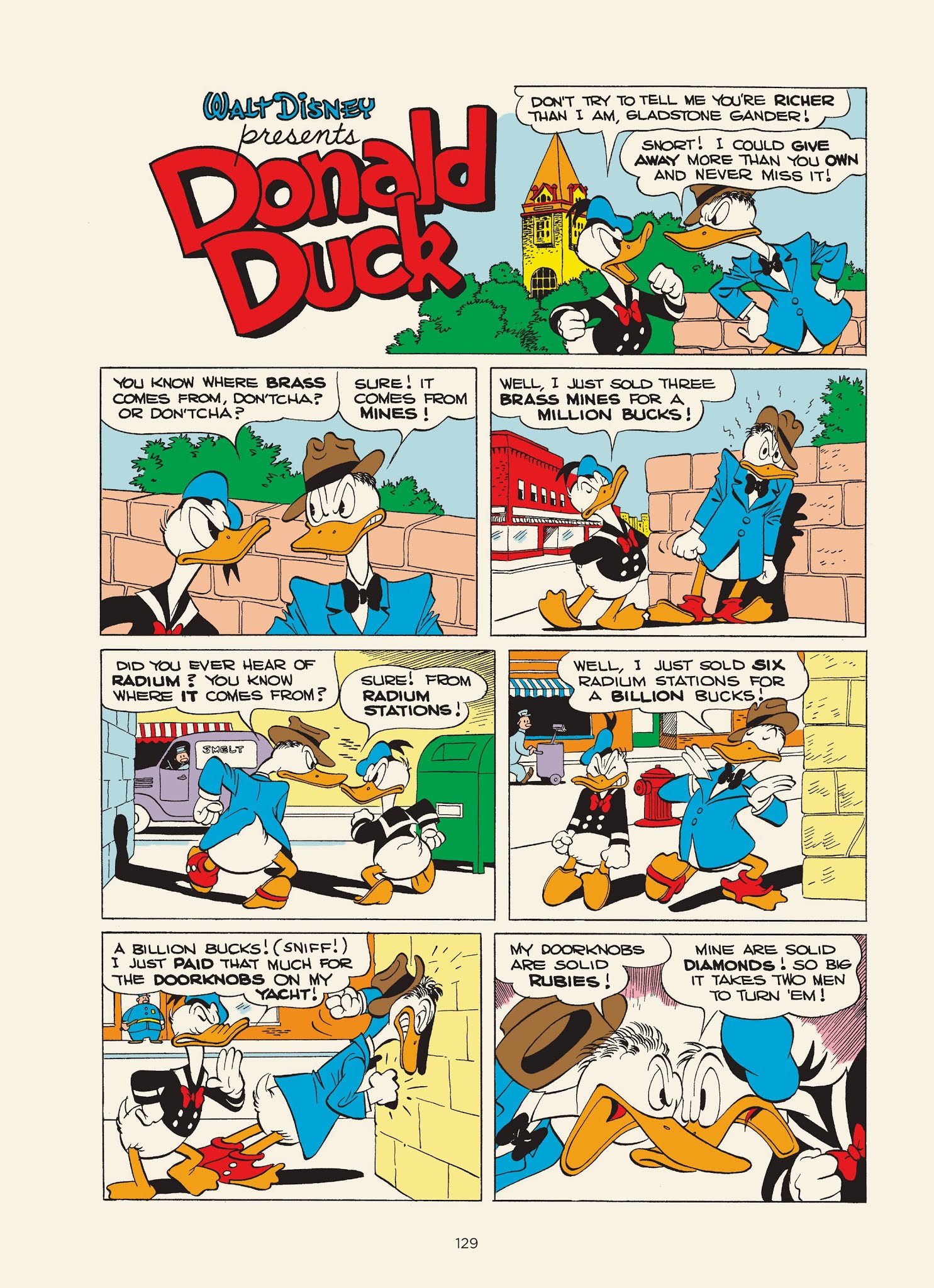 Read online The Complete Carl Barks Disney Library comic -  Issue # TPB 6 (Part 2) - 35