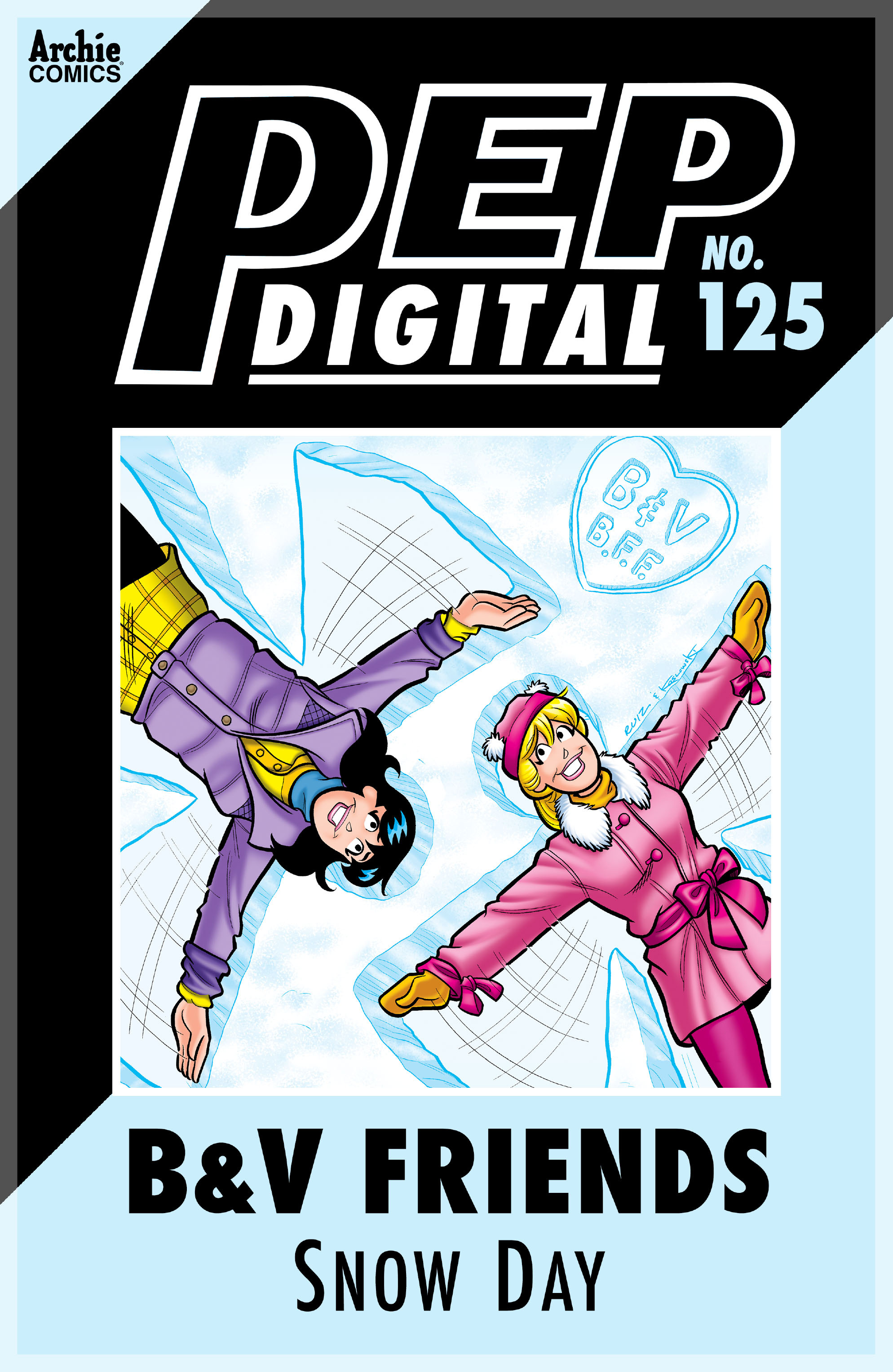 Read online Pep Digital comic -  Issue #125 - 1