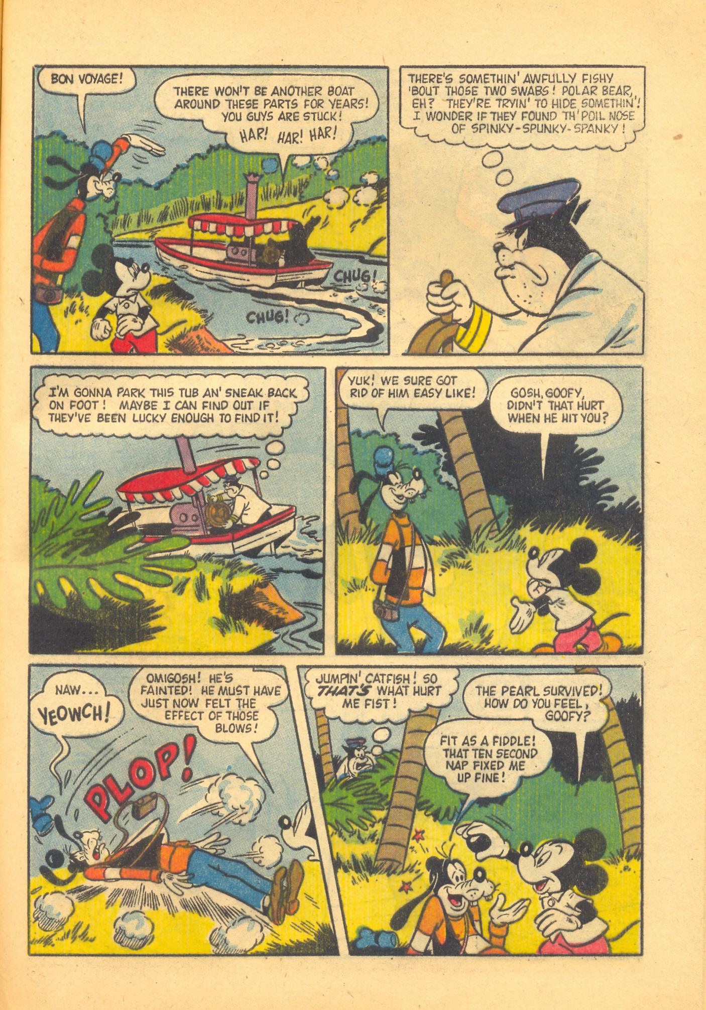 Read online Uncle Scrooge Goes to Disneyland comic -  Issue # TPB - 89