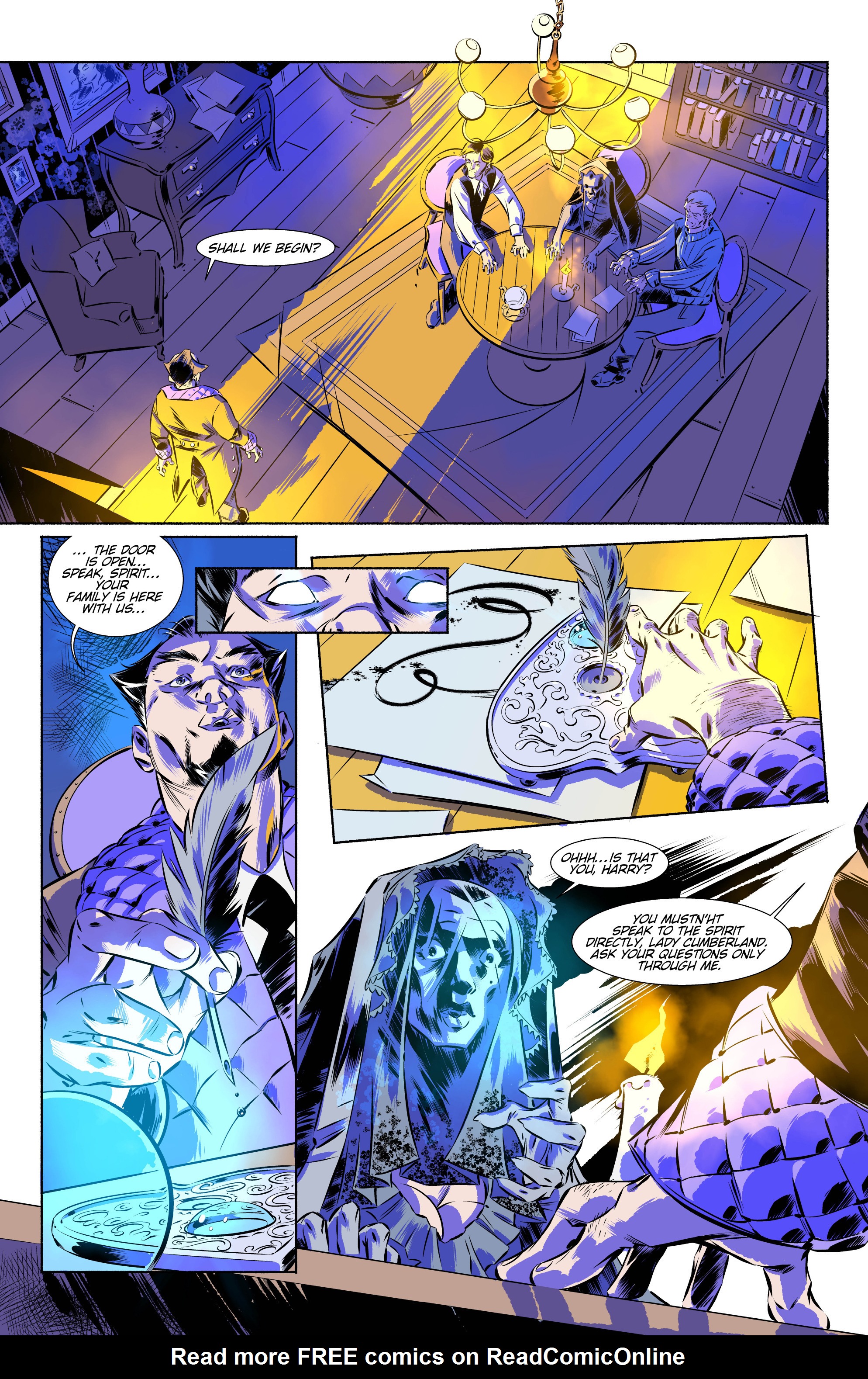 Read online Humbug comic -  Issue #1 - 4