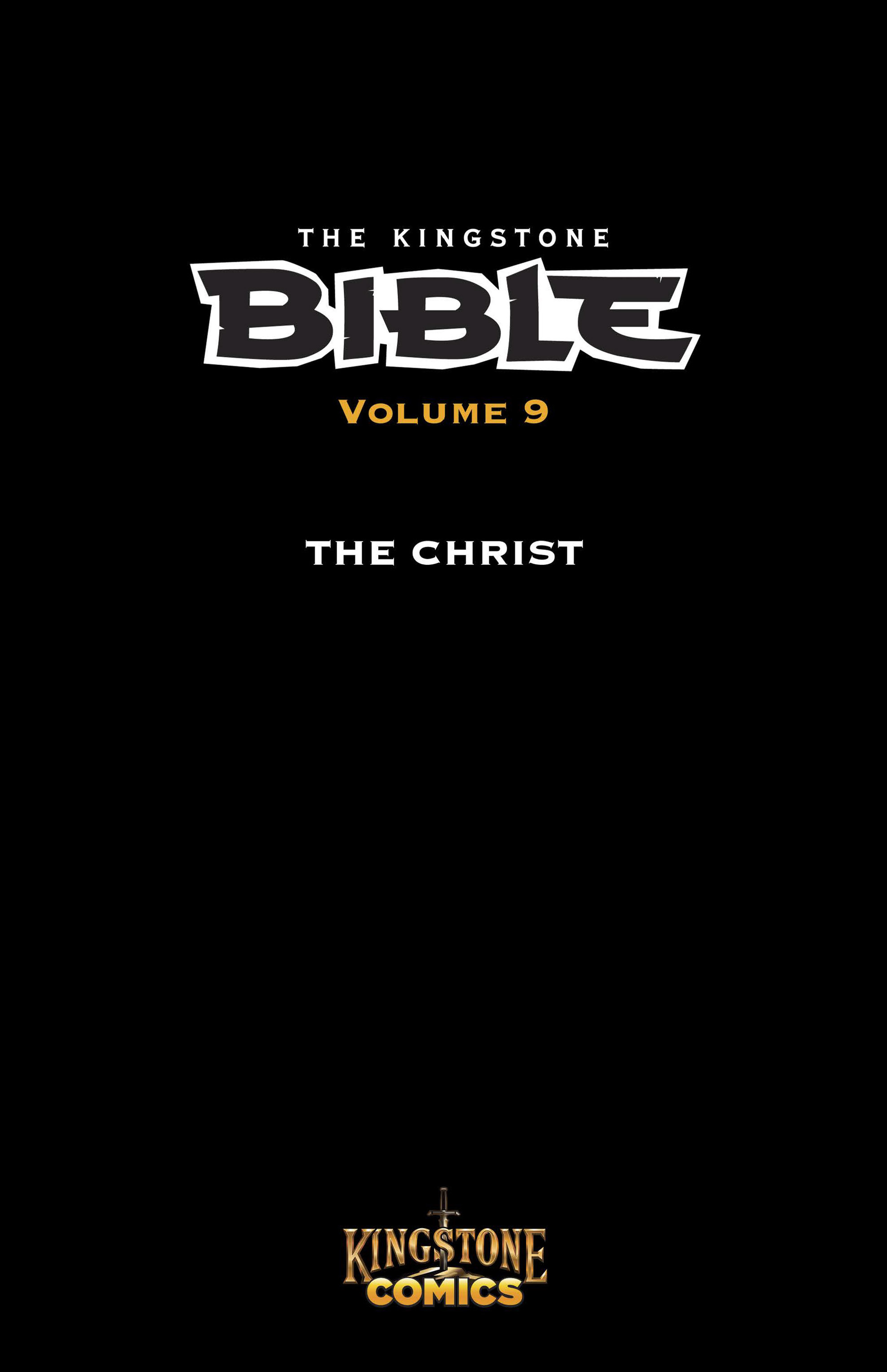 Read online The Kingstone Bible comic -  Issue #9 - 2