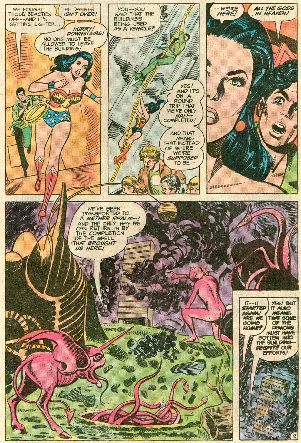 Read online Wonder Woman (1942) comic -  Issue #246 - 10