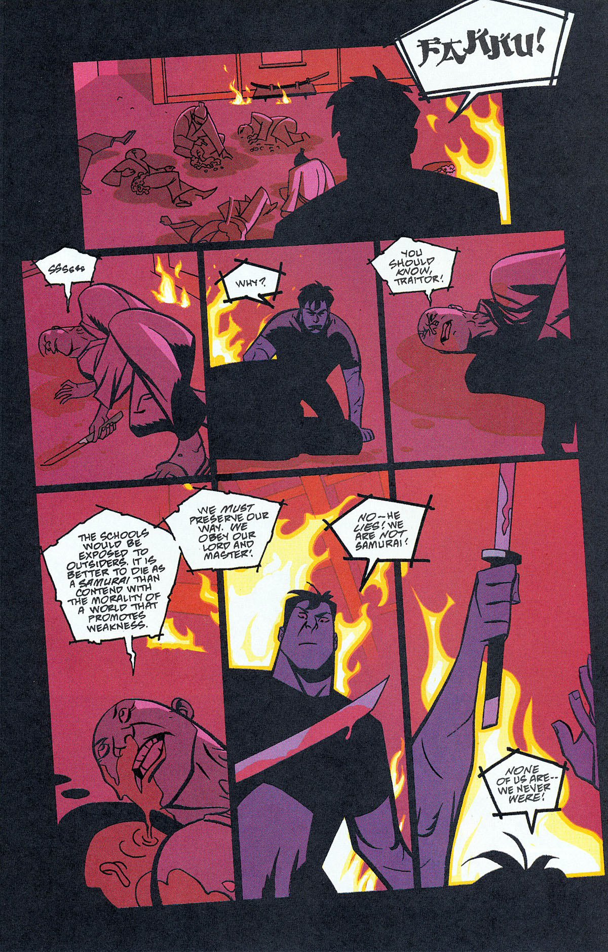 Read online Bastard Samurai comic -  Issue #3 - 6