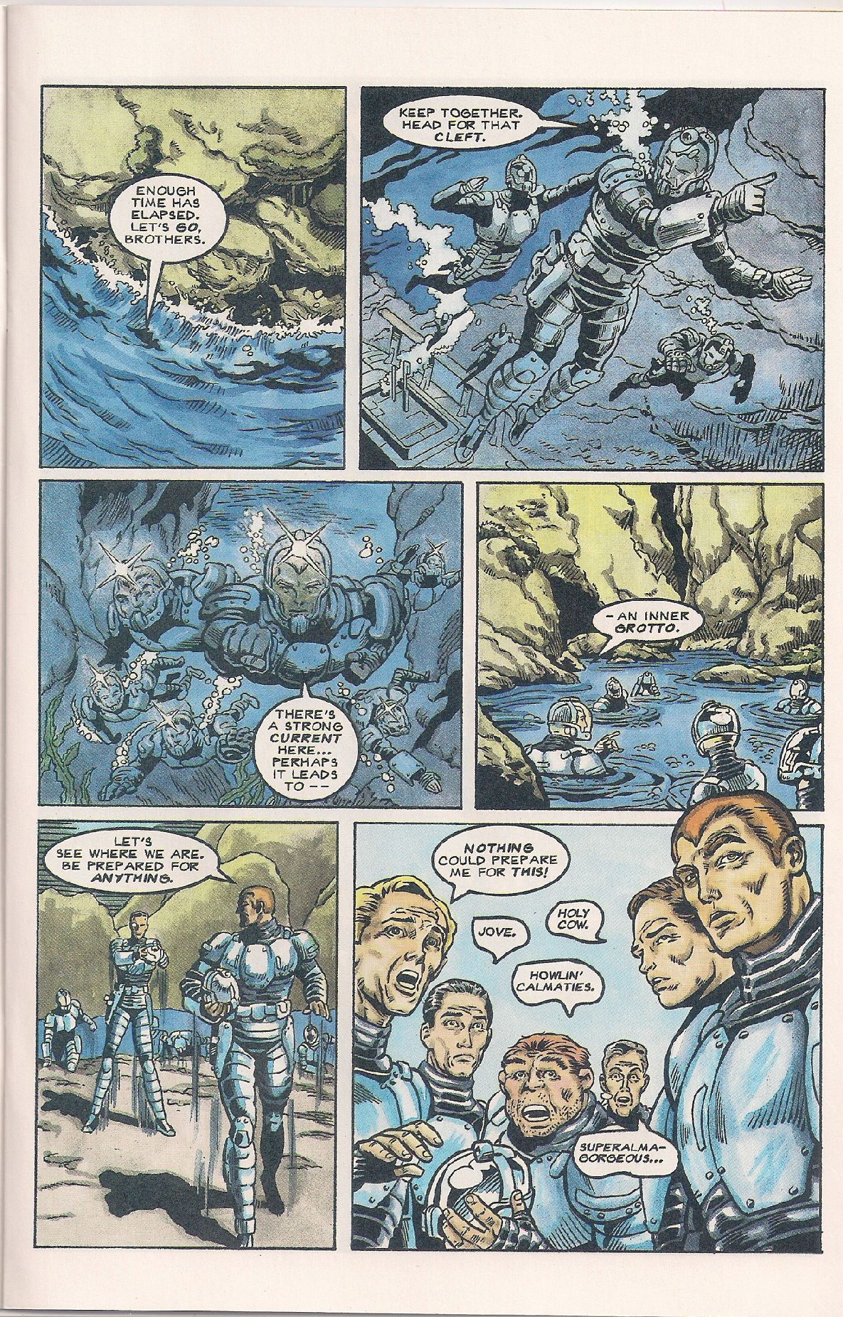 Read online Doc Savage: The Man of Bronze comic -  Issue #4 - 13