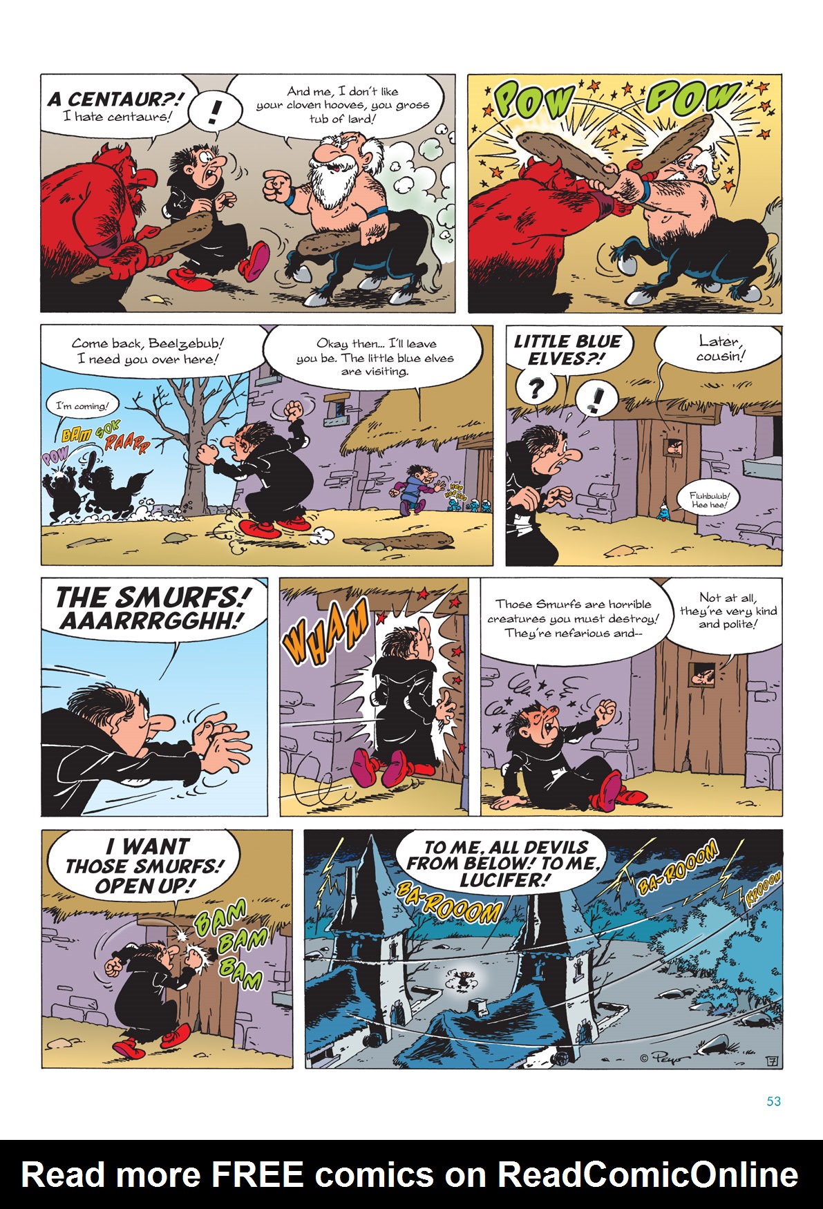 Read online The Smurfs comic -  Issue #9 - 53