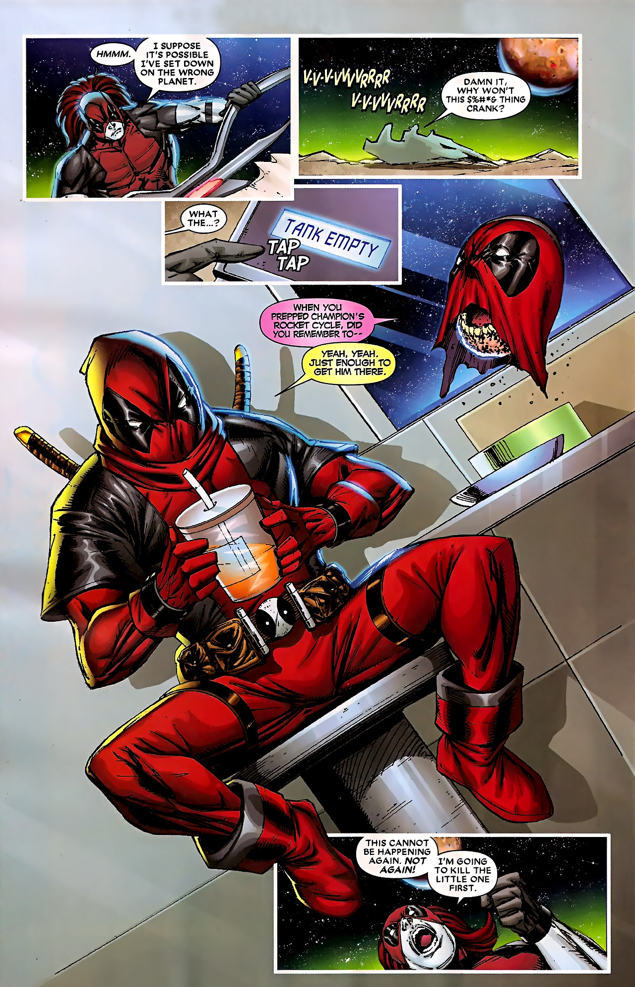 Read online Deadpool Corps (2010) comic -  Issue #2 - 18