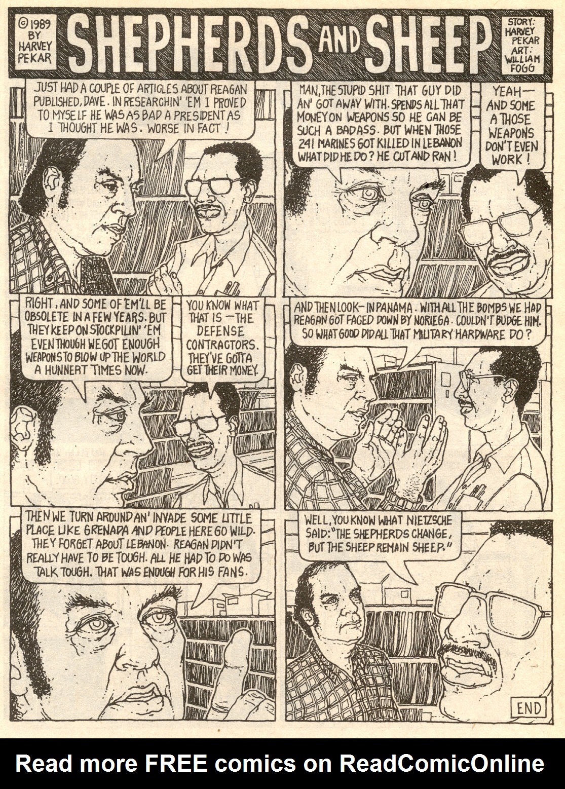 Read online American Splendor (1976) comic -  Issue #14 - 42