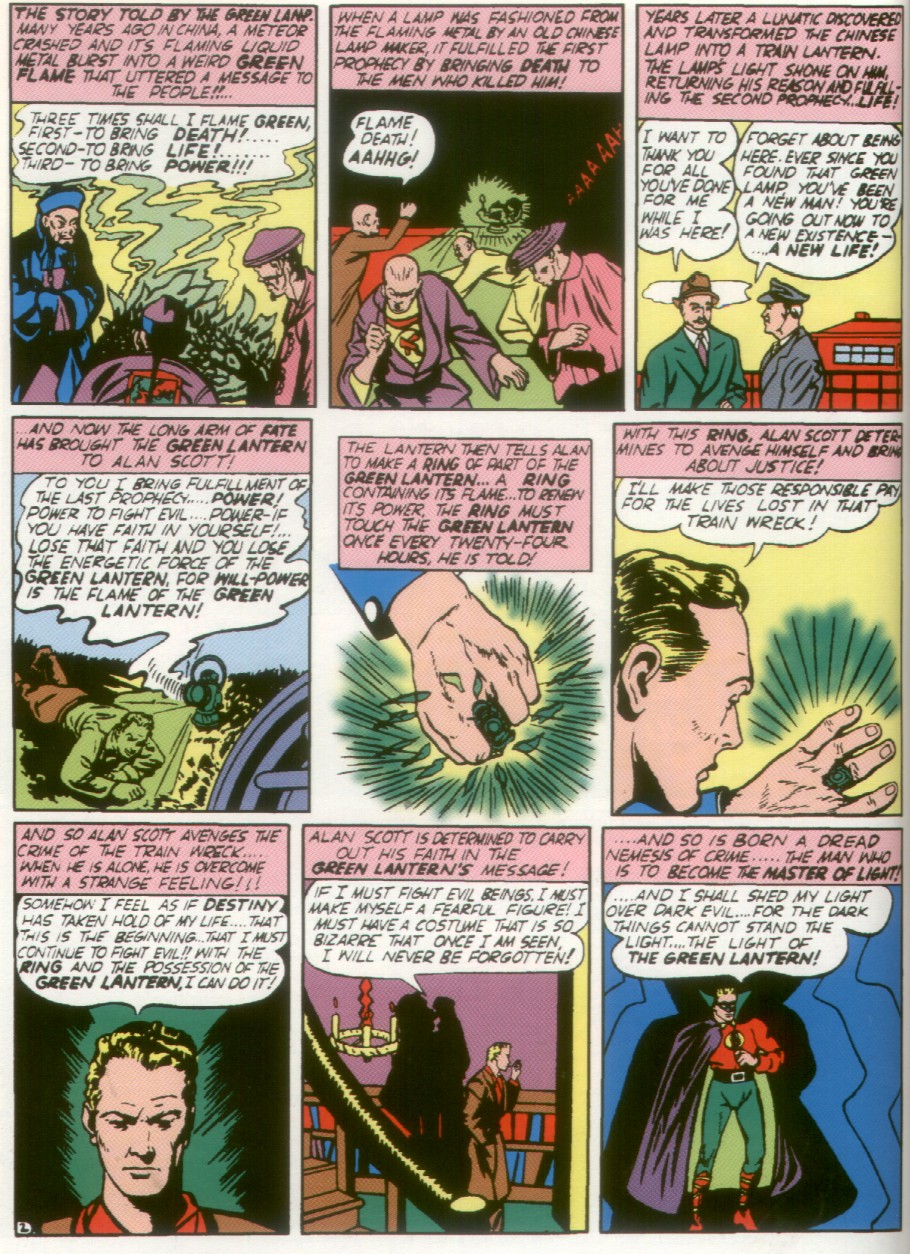 Green Lantern (1941) Issue #1 #1 - English 3
