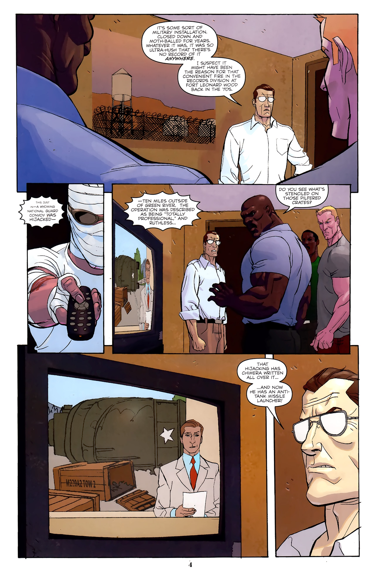 Read online G.I. Joe: Origins comic -  Issue #3 - 7