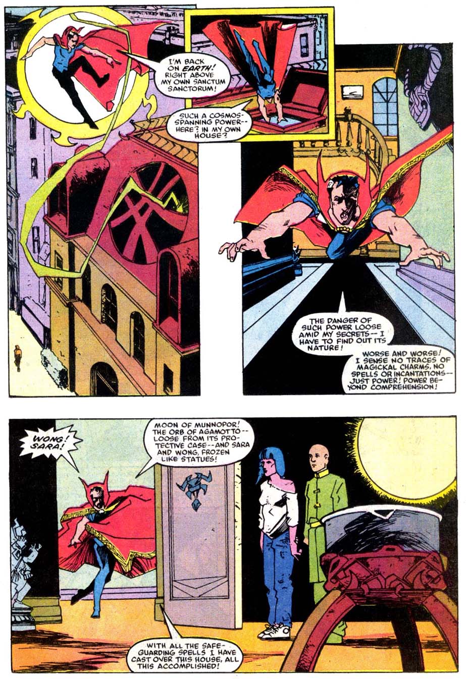 Read online Doctor Strange (1974) comic -  Issue #74 - 8
