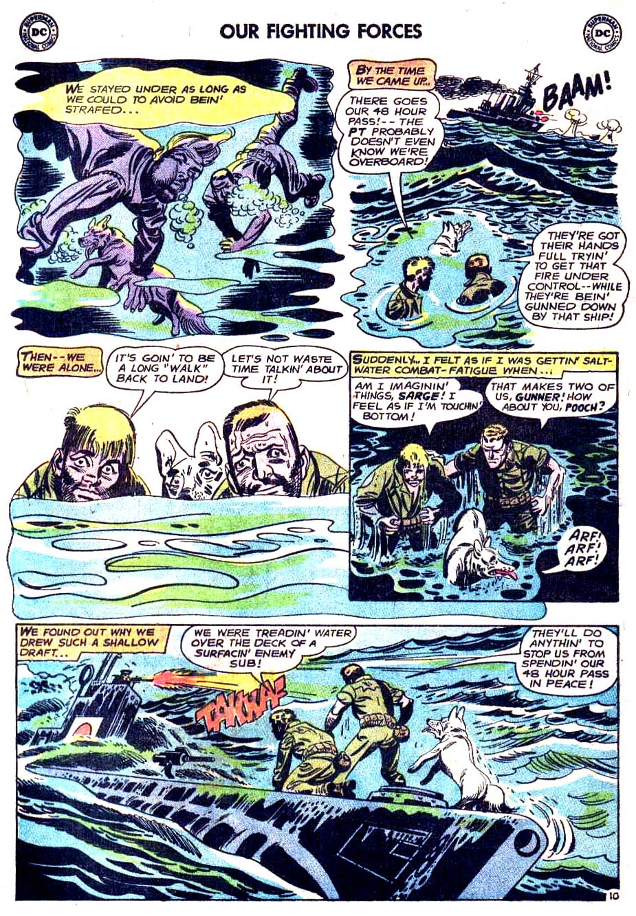 Read online Our Fighting Forces comic -  Issue #81 - 12