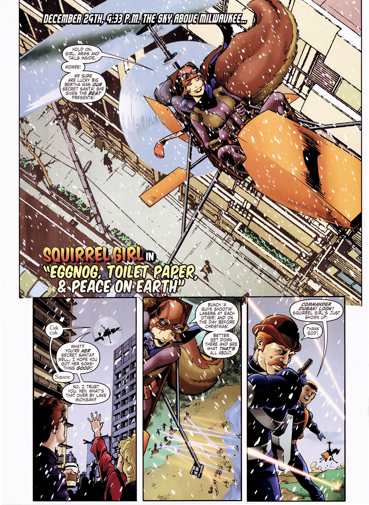Read online Marvel Holiday Magazine 2010 comic -  Issue #1 - 34