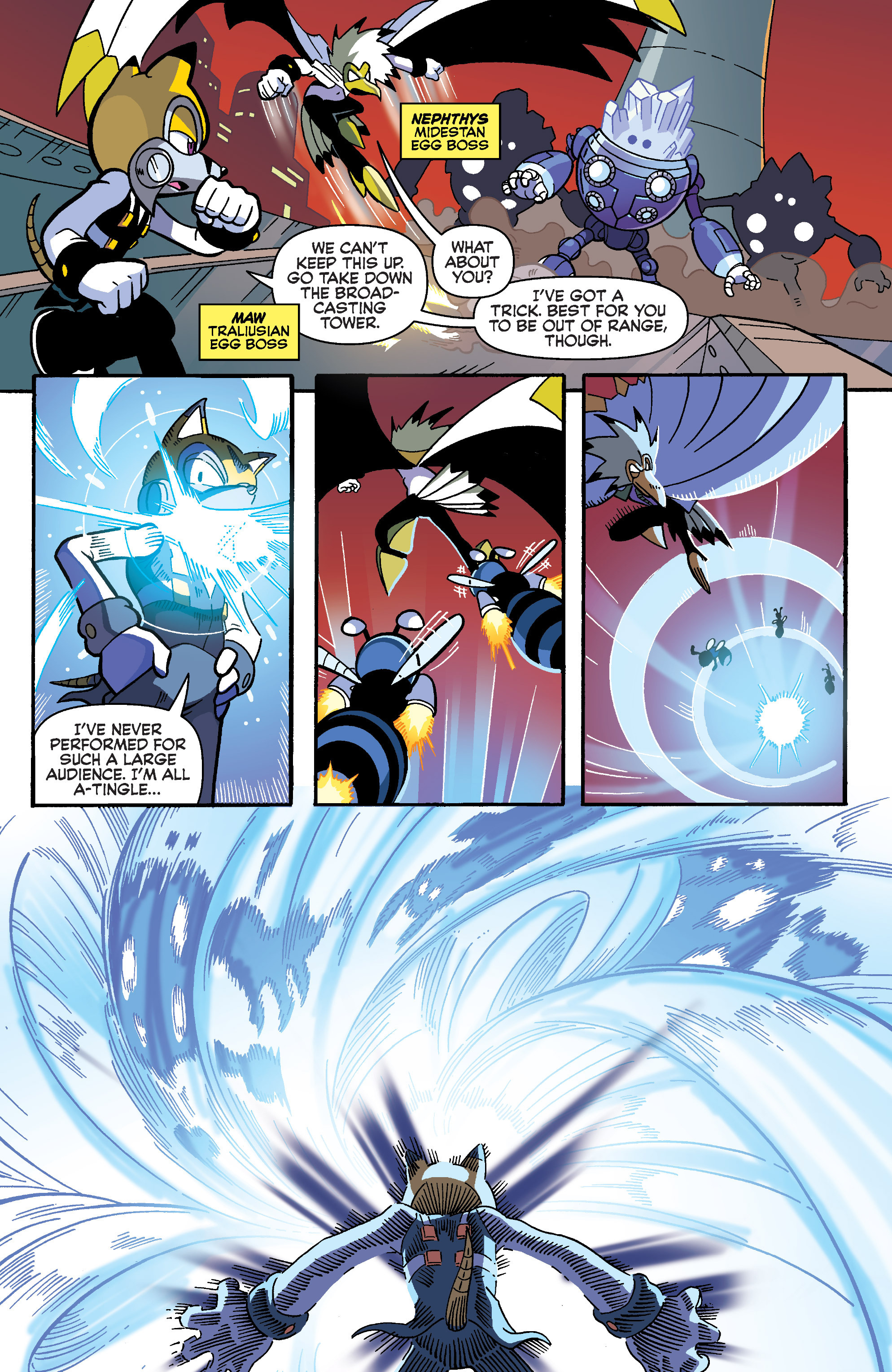 Read online Sonic Universe comic -  Issue #85 - 15