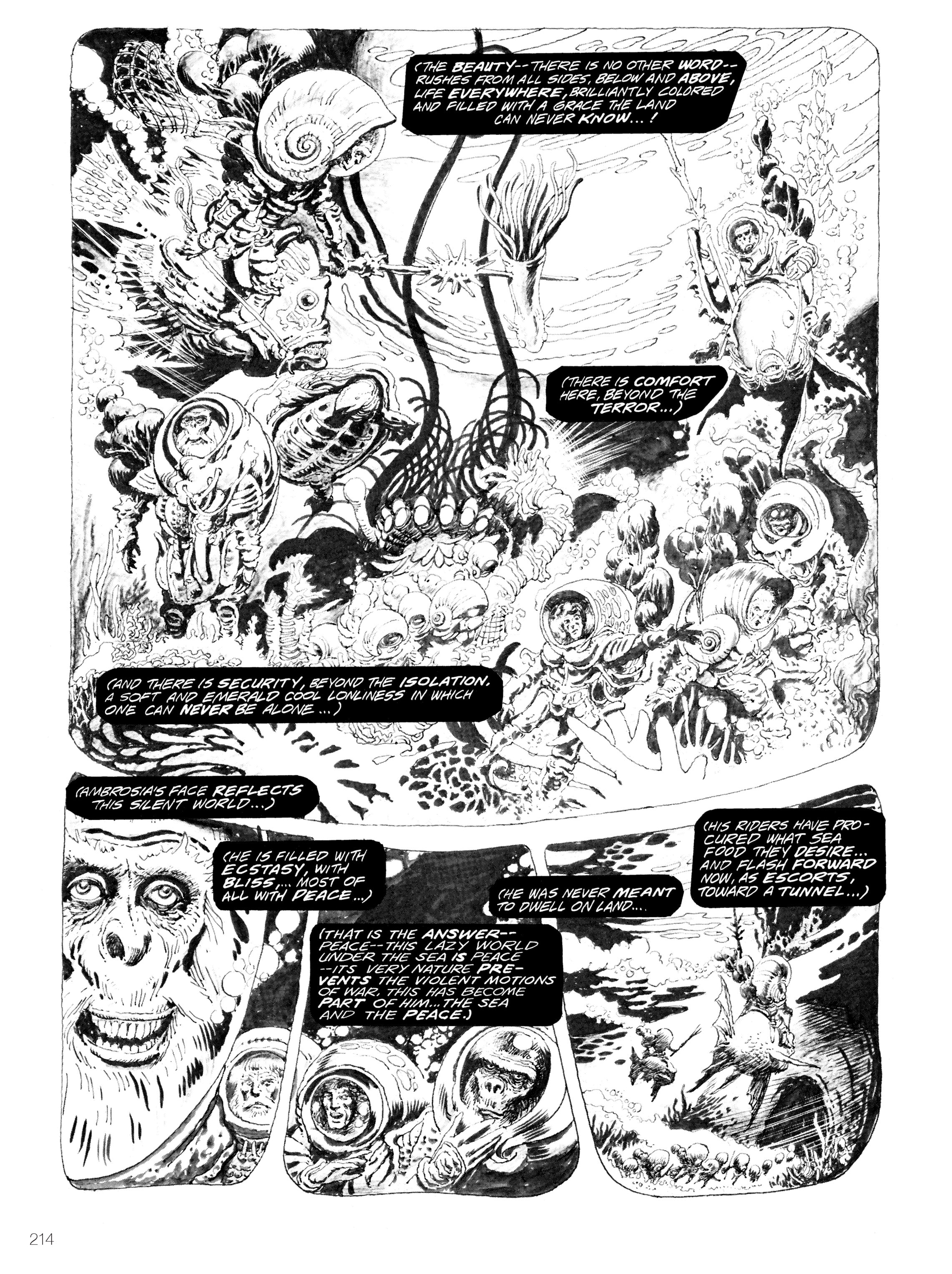 Read online Planet of the Apes: Archive comic -  Issue # TPB 4 (Part 3) - 6