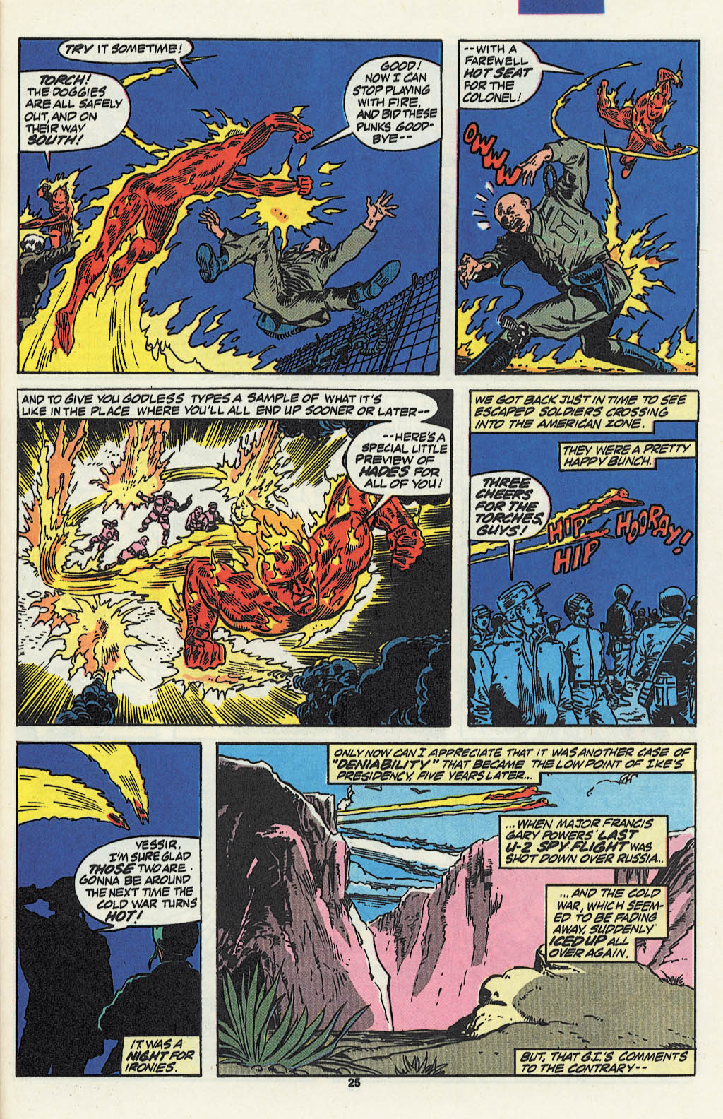 Read online The Saga of the Original Human Torch comic -  Issue #4 - 20