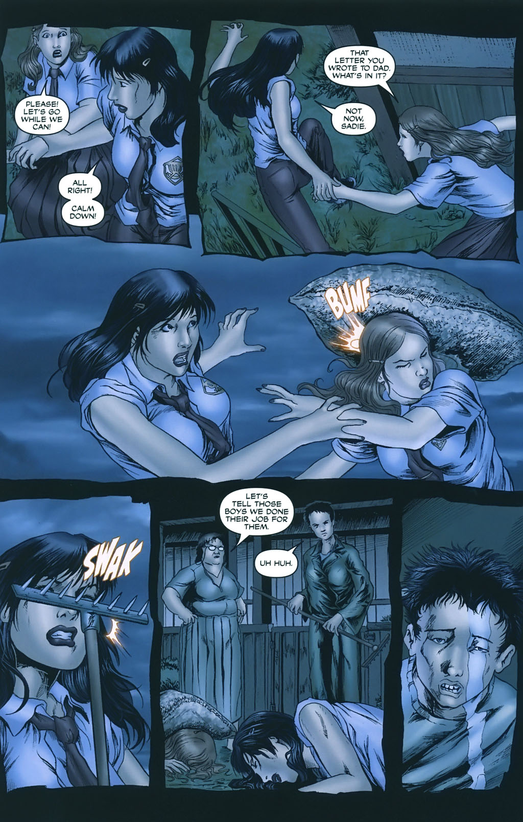 Read online Texas Chainsaw Massacre: The Grind comic -  Issue #3 - 13